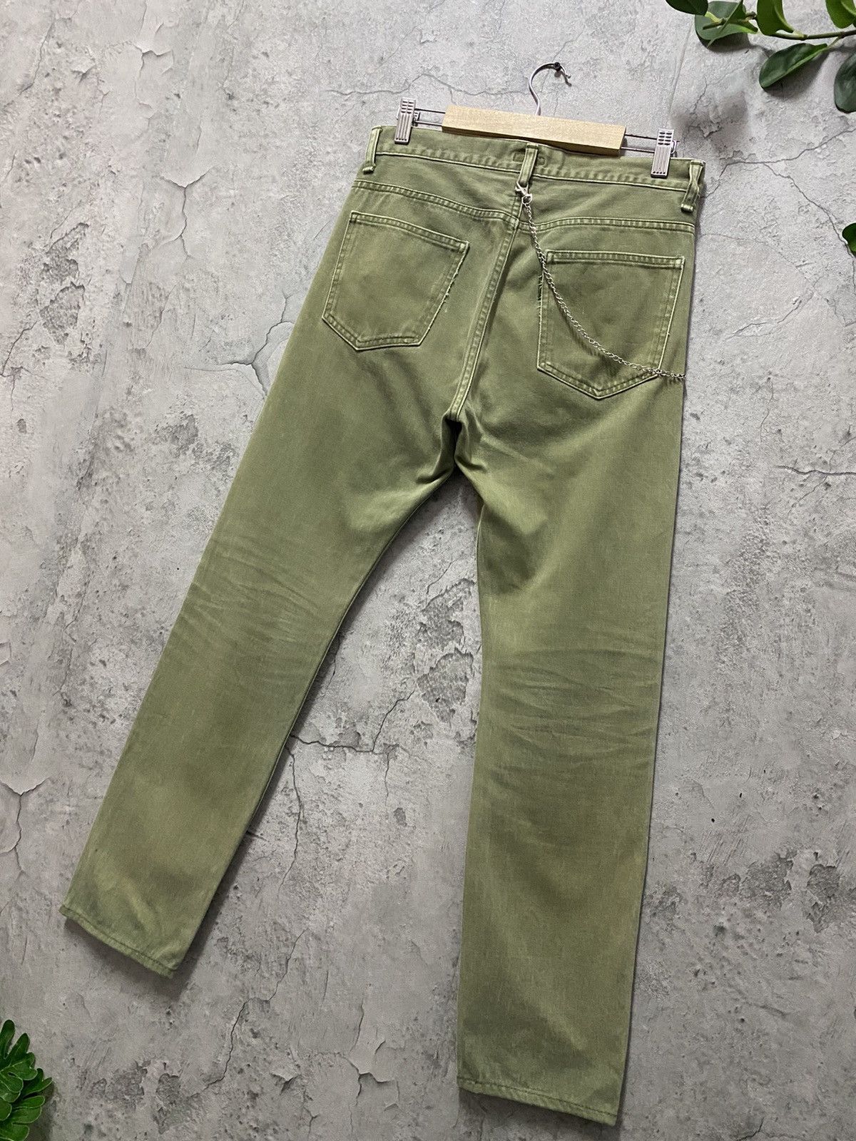 Kapital × Kapital Kountry Vintage Kapital Sun Faded Tapered Fit Chains Pants Size US 29 - 10 Thumbnail