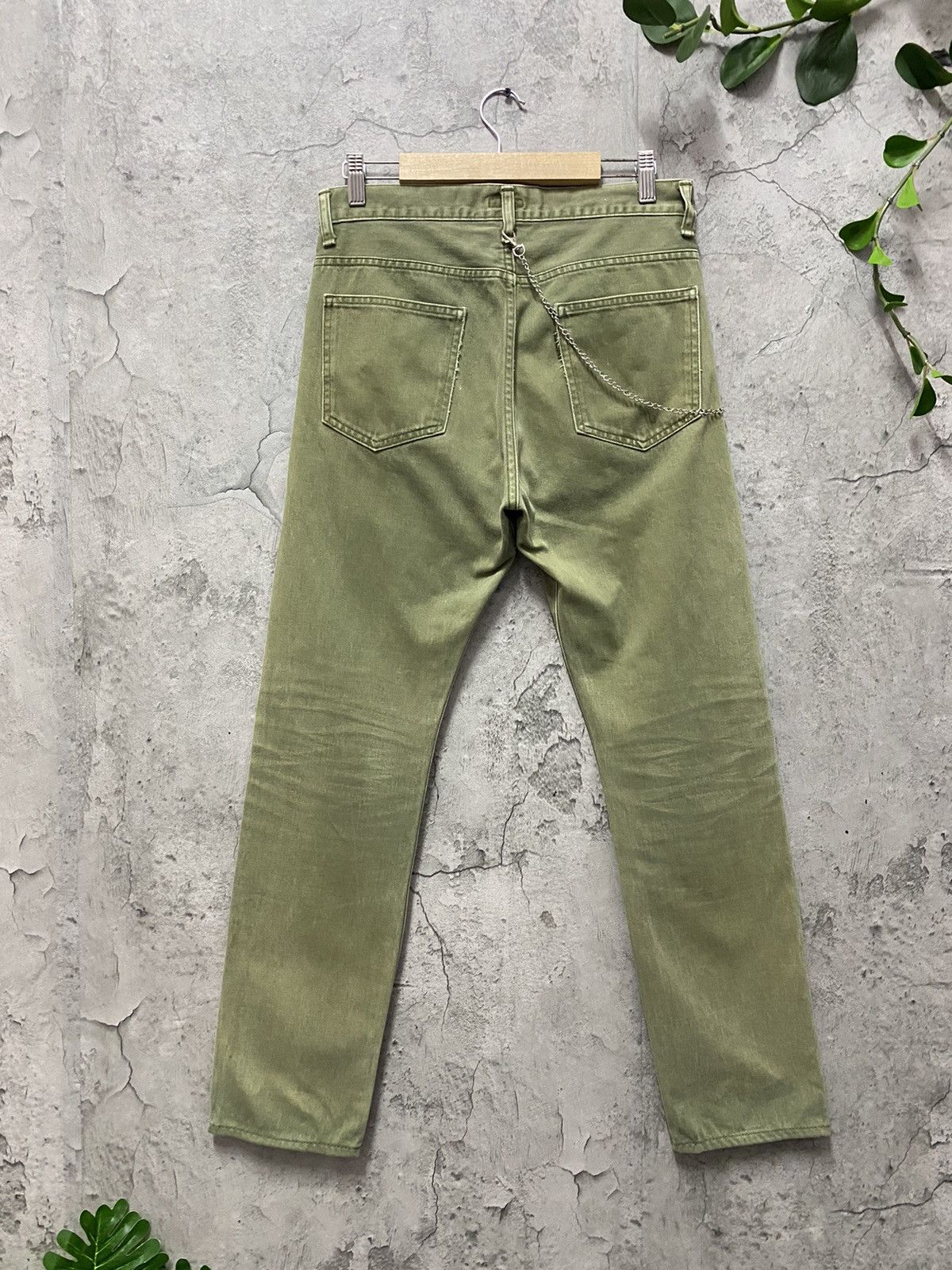 Kapital × Kapital Kountry Vintage Kapital Sun Faded Tapered Fit Chains Pants Size US 29 - 2 Thumbnail