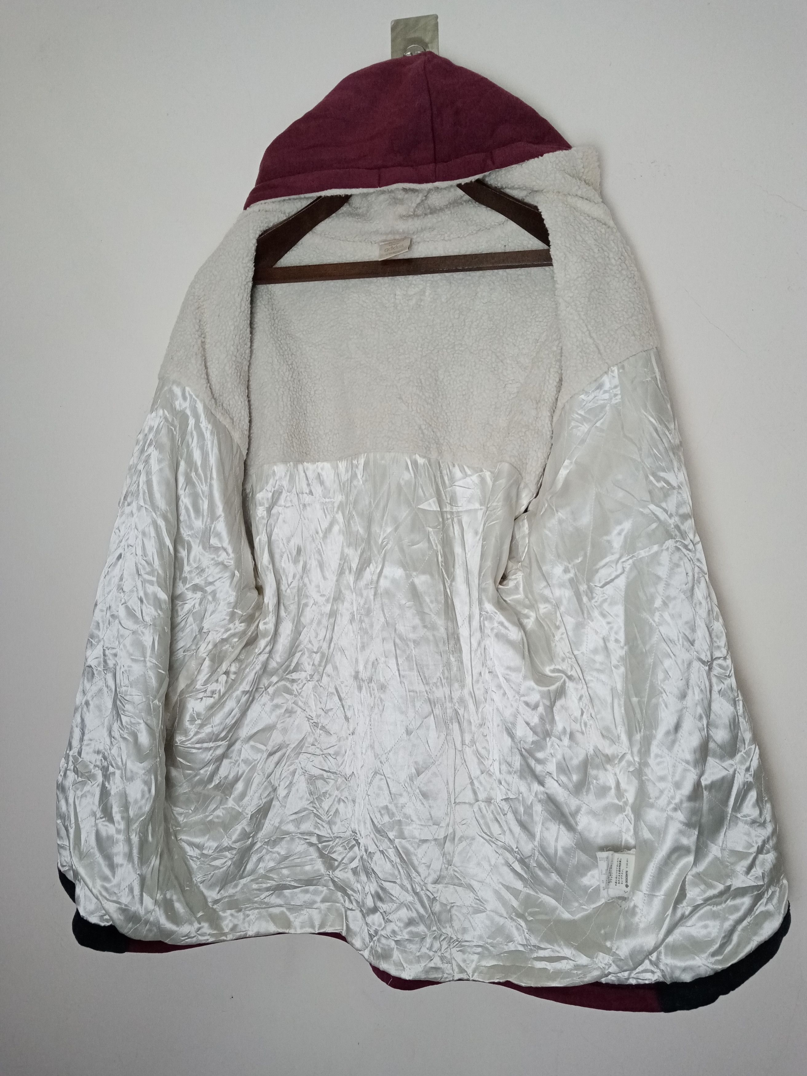 Adidas Vintage 90s ADIDAS BIG LOGO HOODIES Size US L / EU 52-54 / 3 - 18 Thumbnail