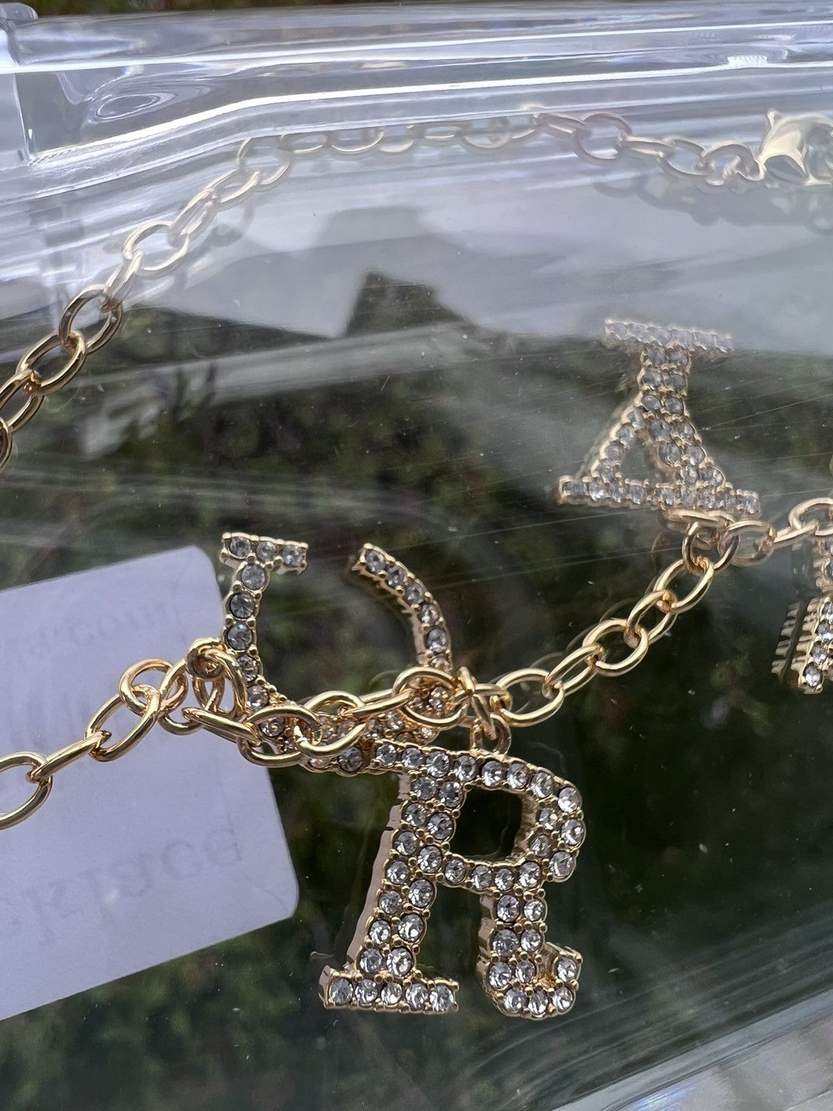 Advisory Board Crystals Advisory Board Crystals Gold Necklace Size ONE SIZE - 3 Thumbnail