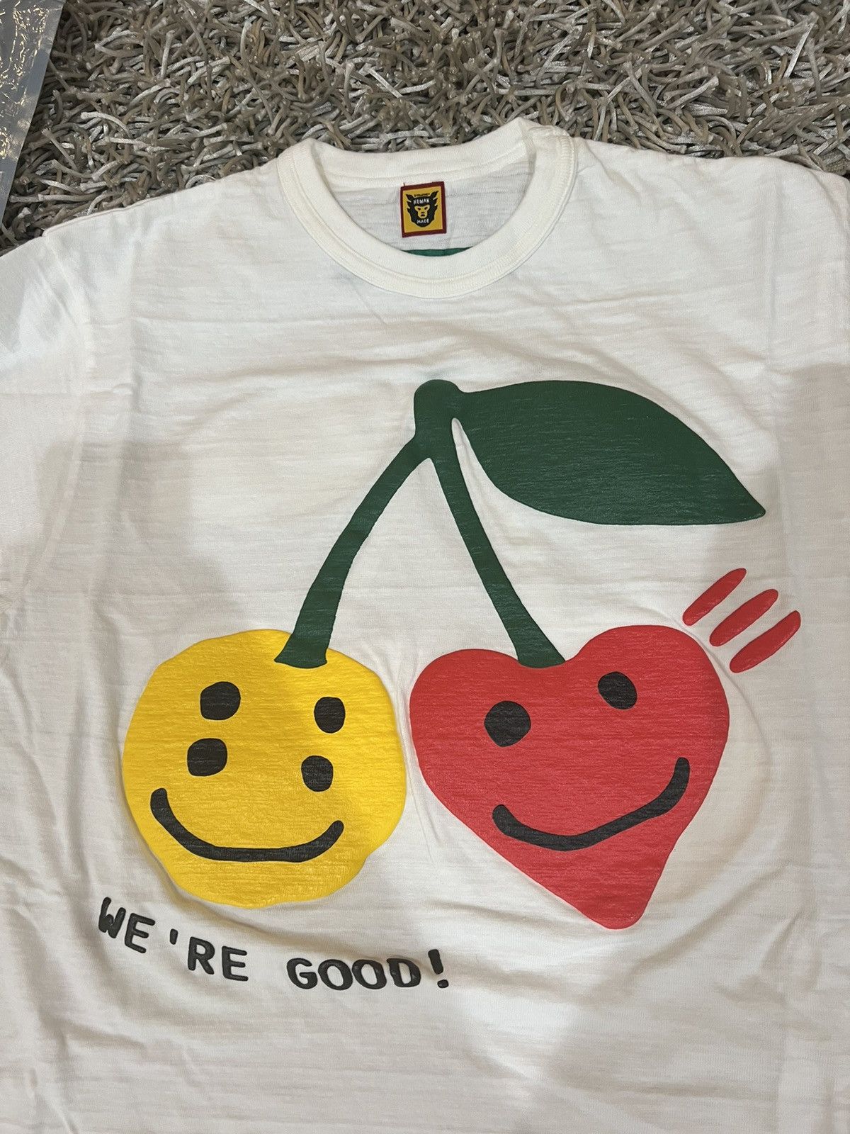 Cactus Plant Flea Market × Human Made CPFM x Human Made We’re Good! Tee Size US L / EU 52-54 / 3 - 3 Thumbnail