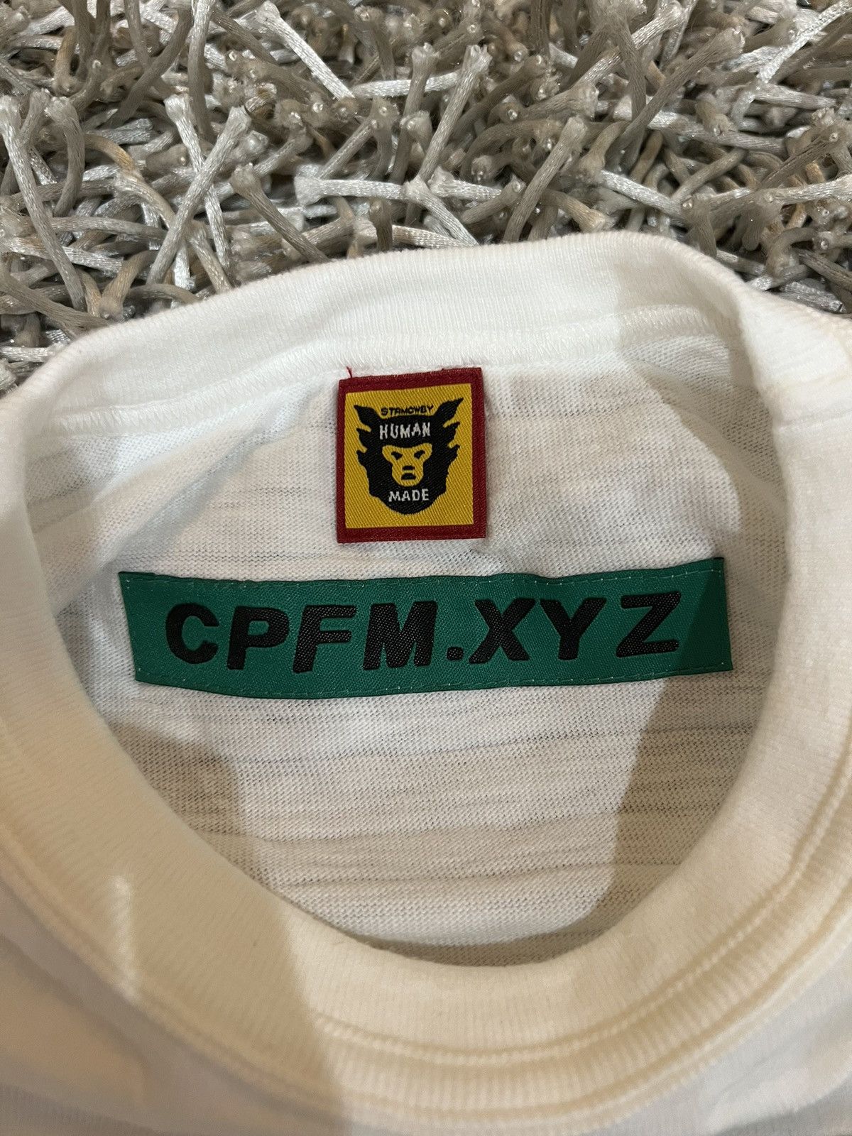 Cactus Plant Flea Market × Human Made CPFM x Human Made We’re Good! Tee Size US L / EU 52-54 / 3 - 4 Thumbnail