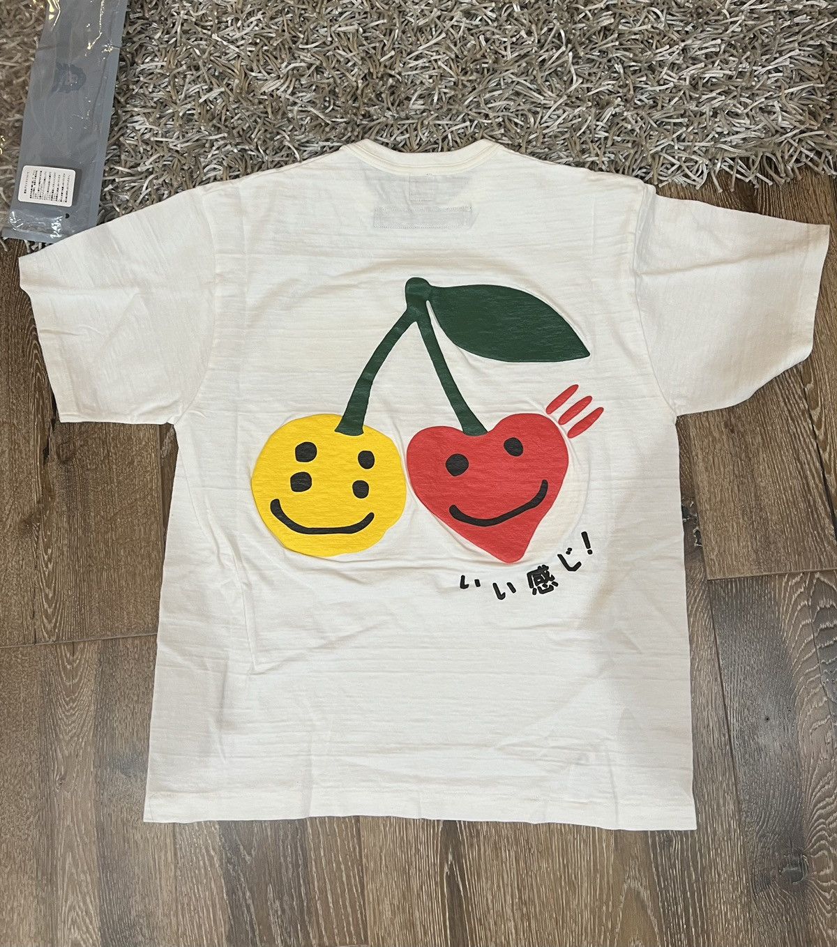 Cactus Plant Flea Market × Human Made CPFM x Human Made We’re Good! Tee Size US L / EU 52-54 / 3 - 2 Thumbnail