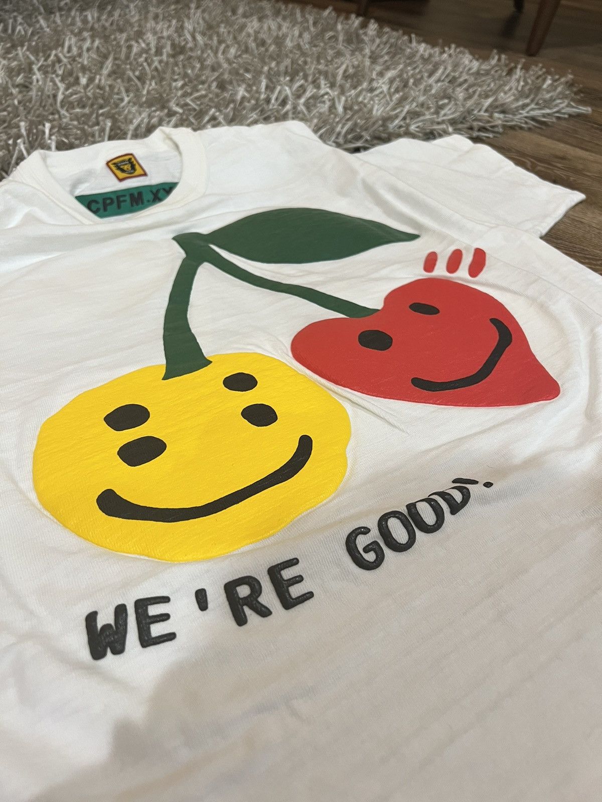 Cactus Plant Flea Market × Human Made CPFM x Human Made We’re Good! Tee Size US L / EU 52-54 / 3 - 5 Thumbnail
