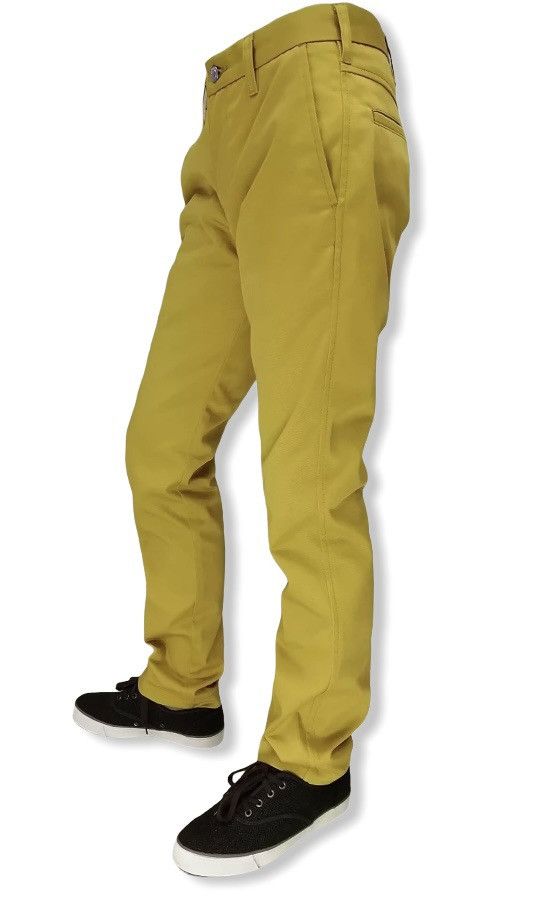 Levi's 🔥BESTOFFER🔥LEVI'S STA PREST Hype Yellow Slim Fit Pants Size US 30 / EU 46 - 1 Thumbnail