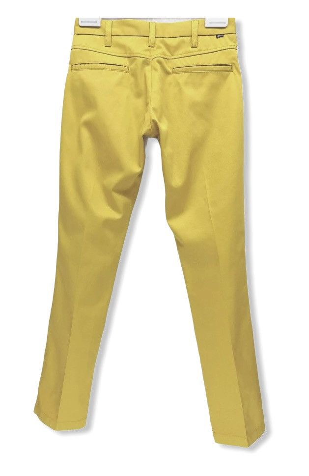 Levi's 🔥BESTOFFER🔥LEVI'S STA PREST Hype Yellow Slim Fit Pants Size US 30 / EU 46 - 2 Thumbnail