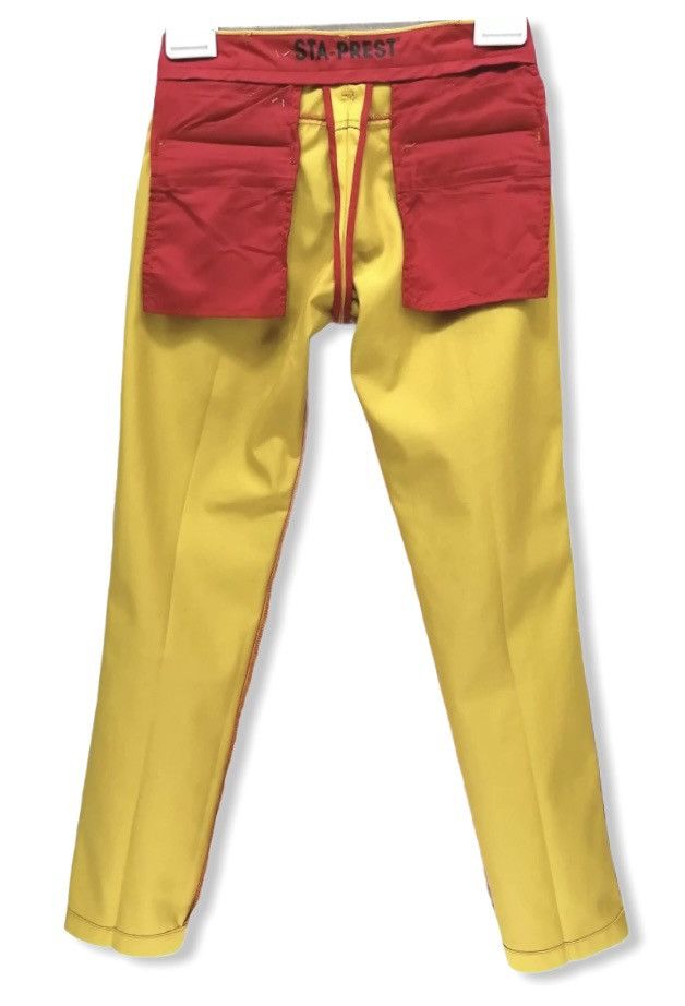 Levi's 🔥BESTOFFER🔥LEVI'S STA PREST Hype Yellow Slim Fit Pants Size US 30 / EU 46 - 7 Thumbnail
