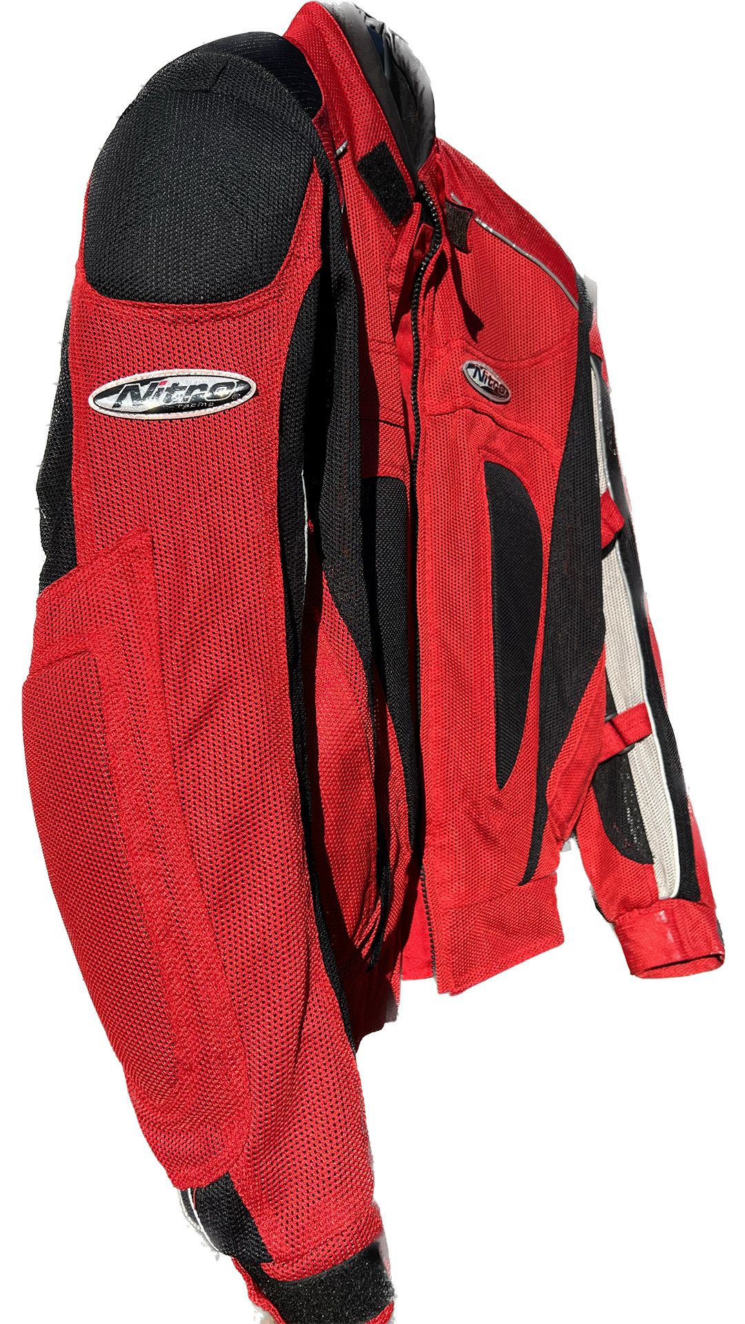 Japanese Brand × Vintage Padded Race Jacket in Red Size US M / EU 48-50 / 2 - 4 Thumbnail