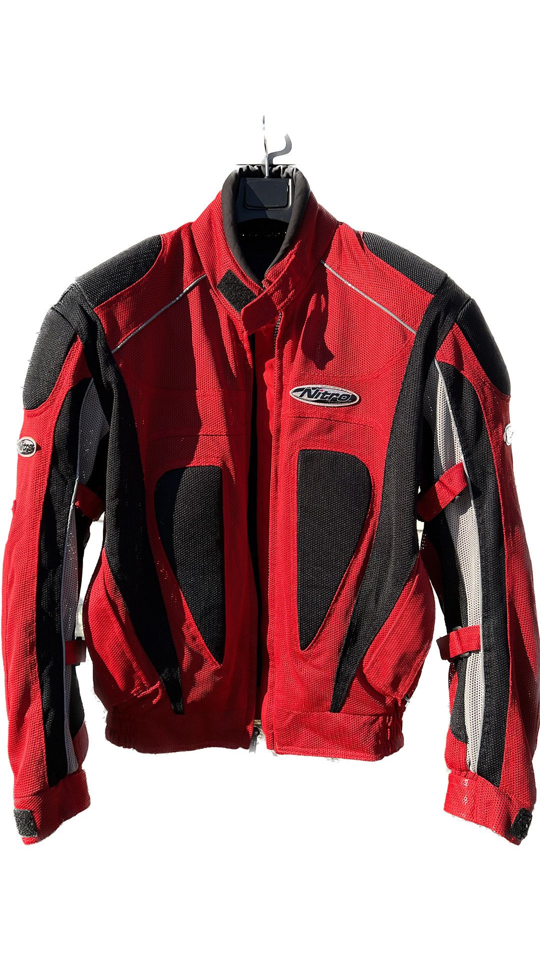 Japanese Brand × Vintage Padded Race Jacket in Red Size US M / EU 48-50 / 2 - 1 Thumbnail