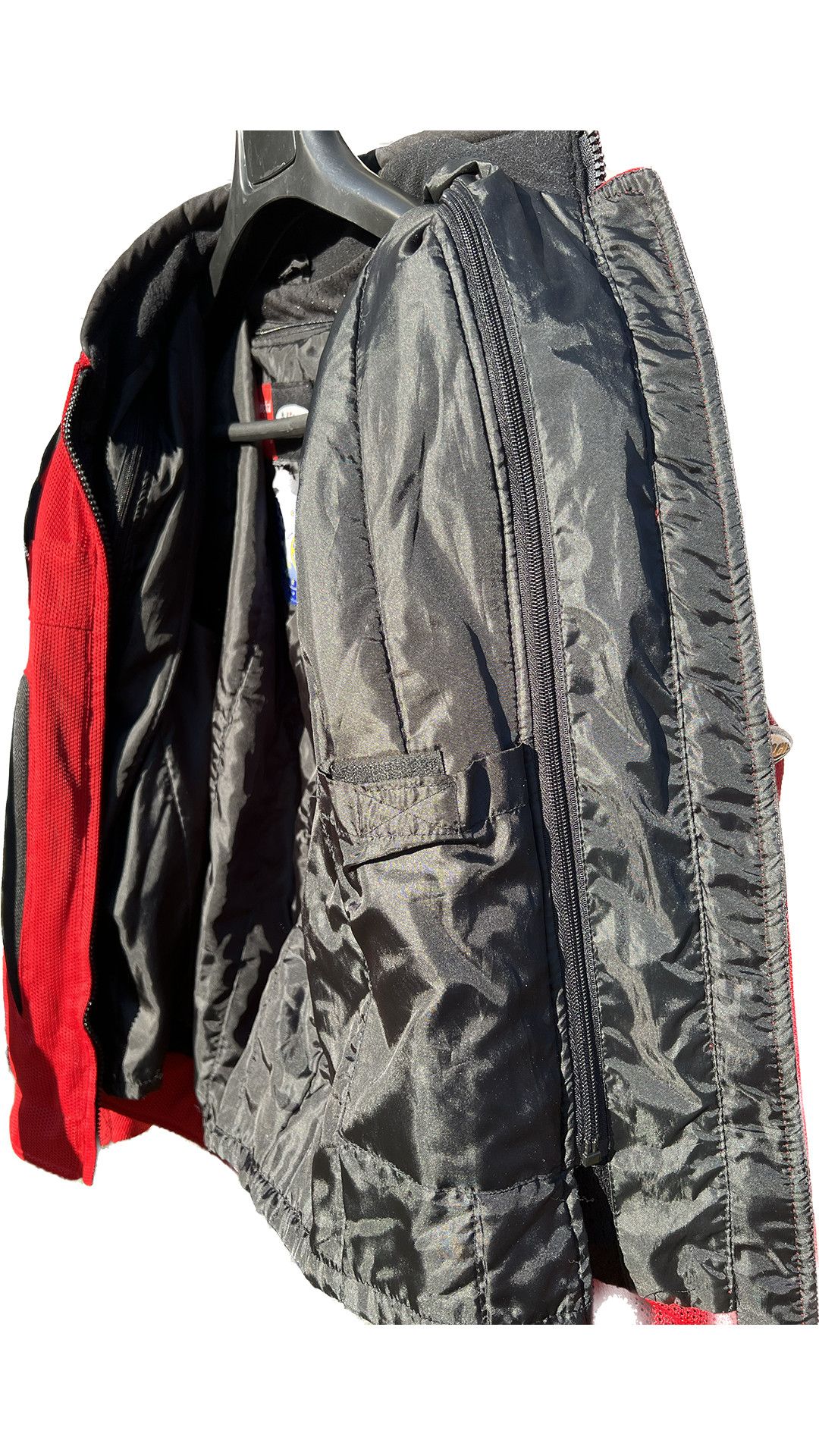 Japanese Brand × Vintage Padded Race Jacket in Red Size US M / EU 48-50 / 2 - 10 Thumbnail