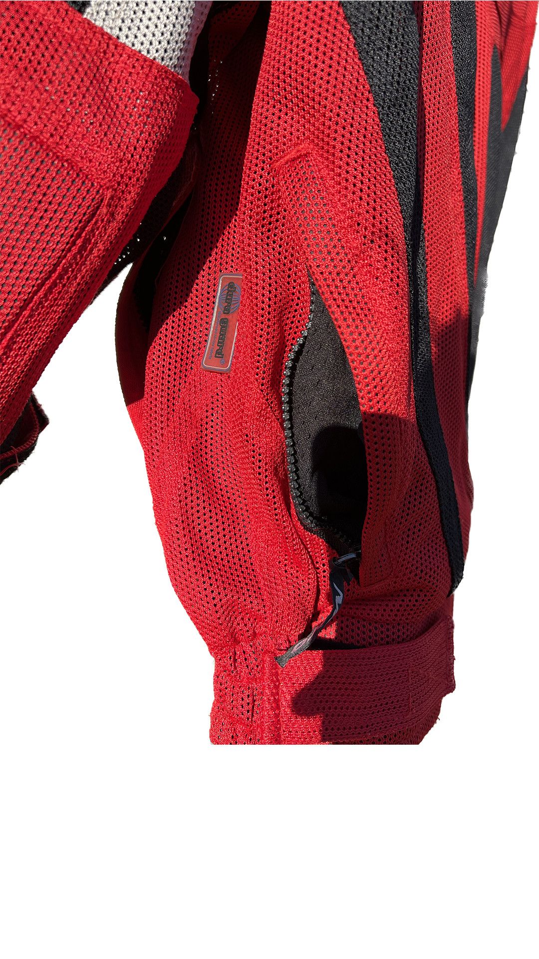 Japanese Brand × Vintage Padded Race Jacket in Red Size US M / EU 48-50 / 2 - 9 Thumbnail