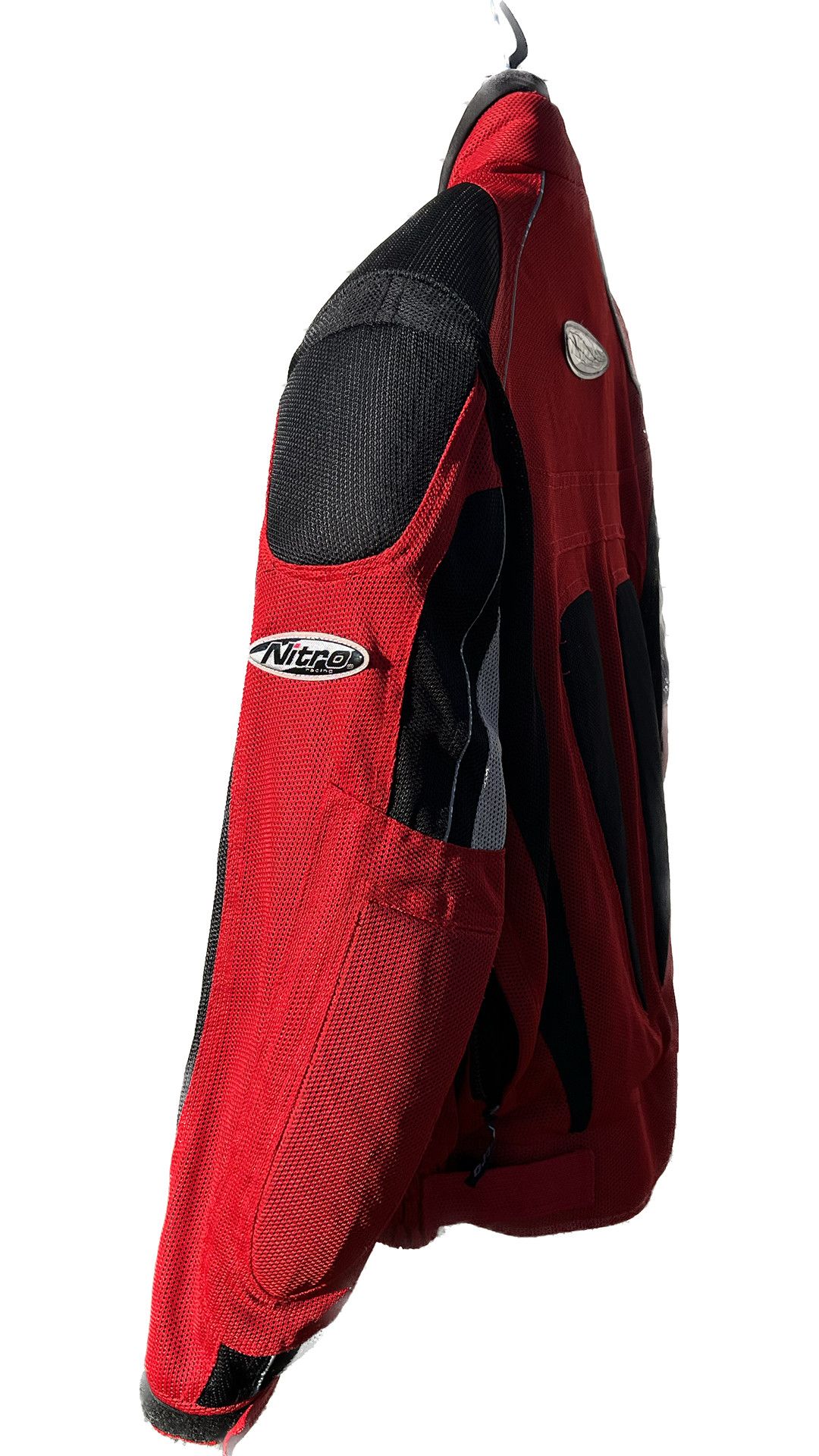 Japanese Brand × Vintage Padded Race Jacket in Red Size US M / EU 48-50 / 2 - 6 Thumbnail