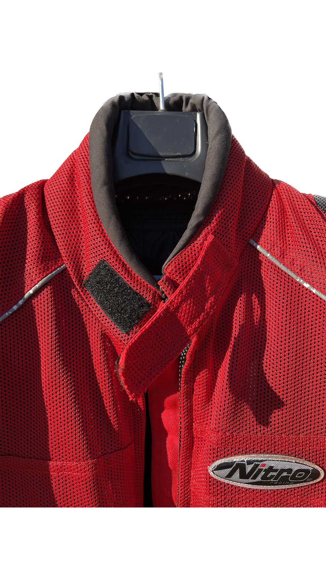 Japanese Brand × Vintage Padded Race Jacket in Red Size US M / EU 48-50 / 2 - 2 Thumbnail