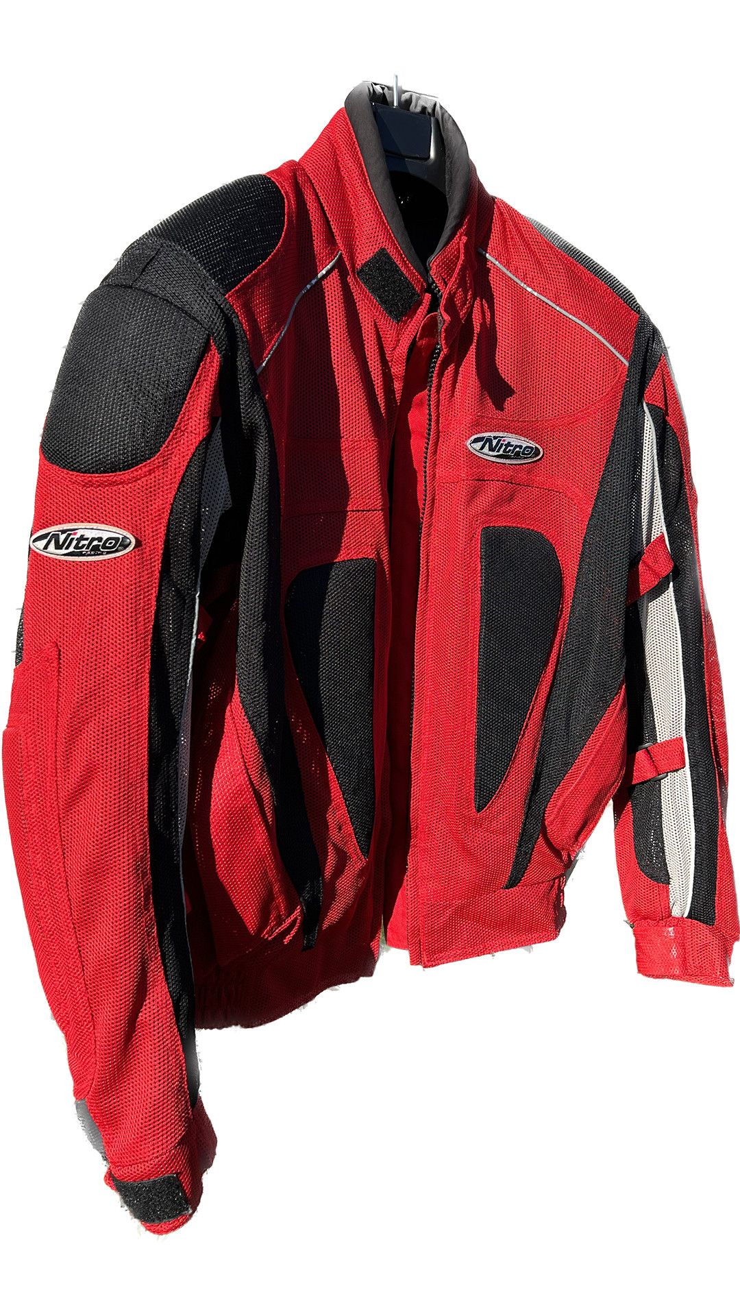 Japanese Brand × Vintage Padded Race Jacket in Red Size US M / EU 48-50 / 2 - 3 Thumbnail