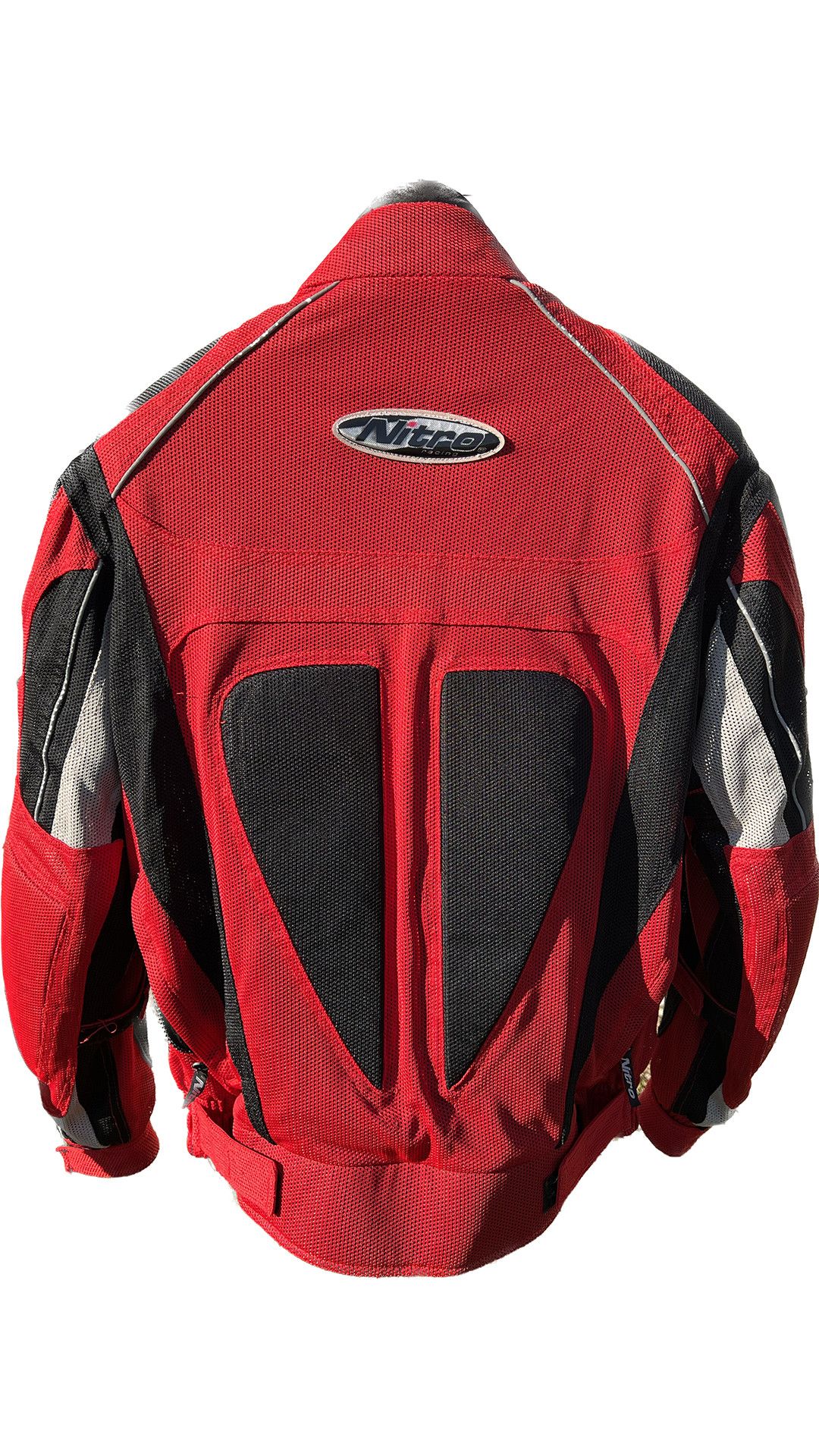 Japanese Brand × Vintage Padded Race Jacket in Red Size US M / EU 48-50 / 2 - 7 Thumbnail