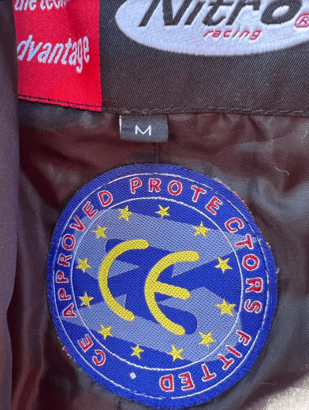 Japanese Brand × Vintage Padded Race Jacket in Red Size US M / EU 48-50 / 2 - 12 Thumbnail