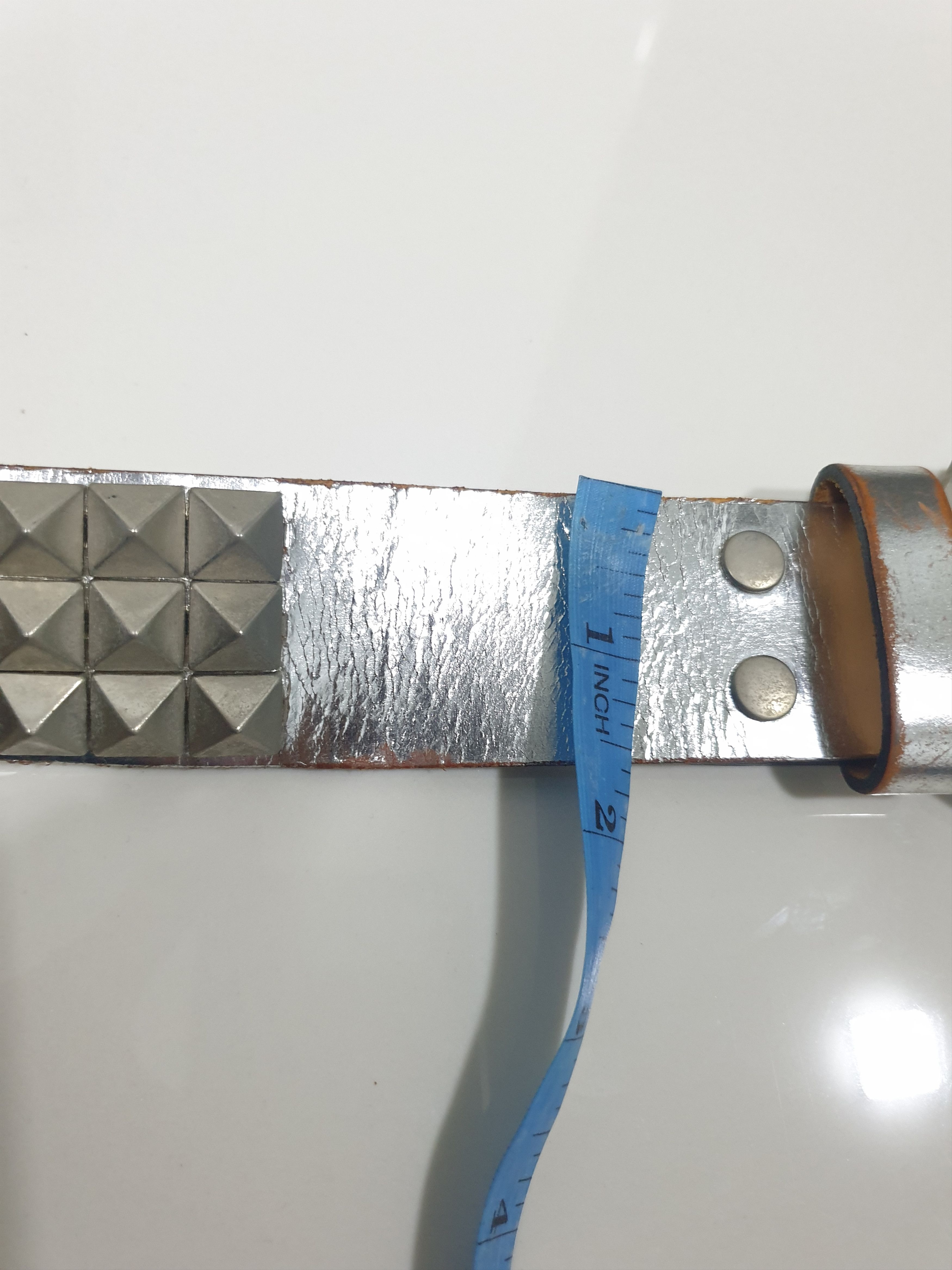 PPFM Studded Japanese Punk Rock Style Musician Belt Size ONE SIZE - 9 Thumbnail