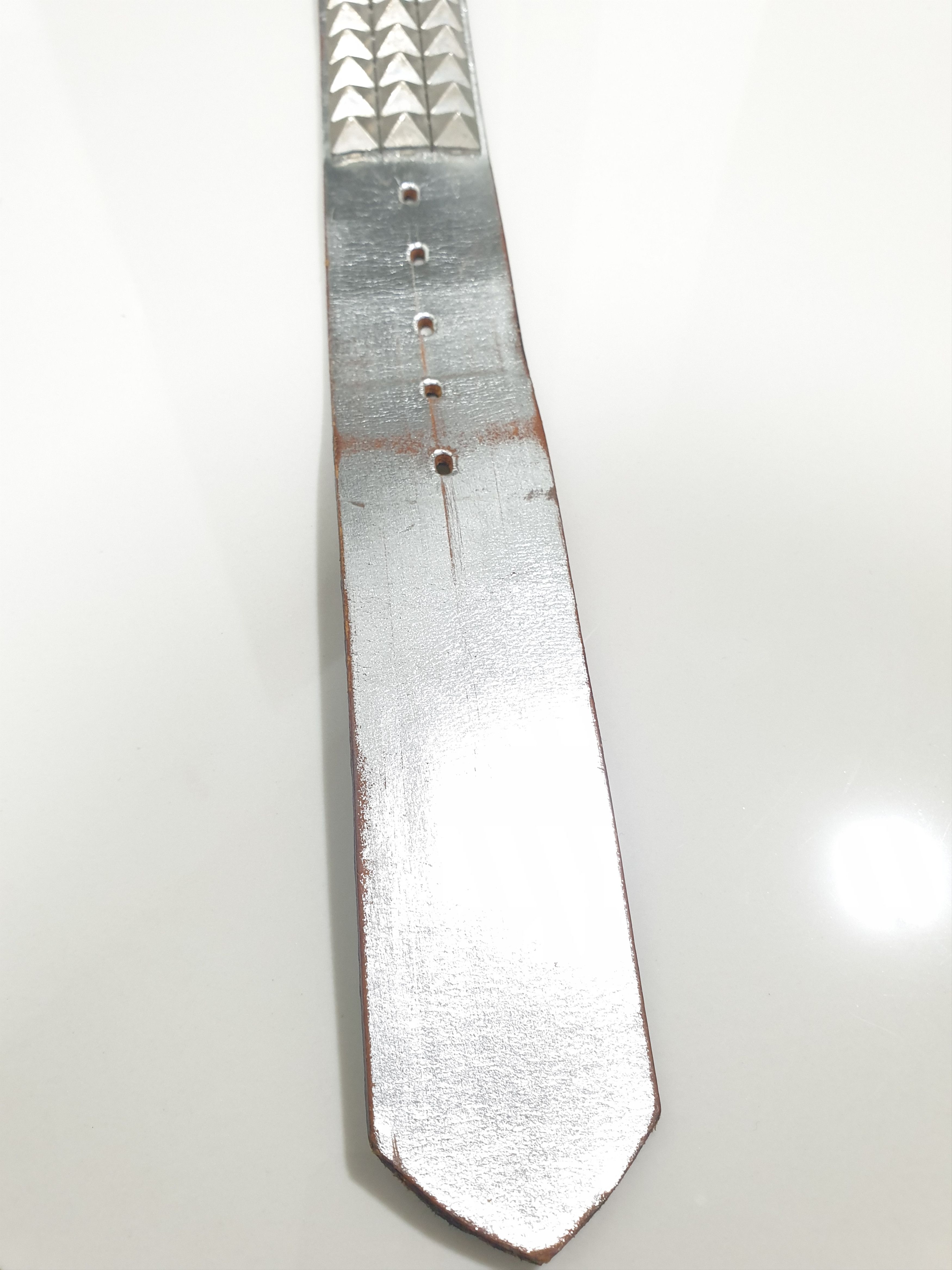 PPFM Studded Japanese Punk Rock Style Musician Belt Size ONE SIZE - 10 Thumbnail