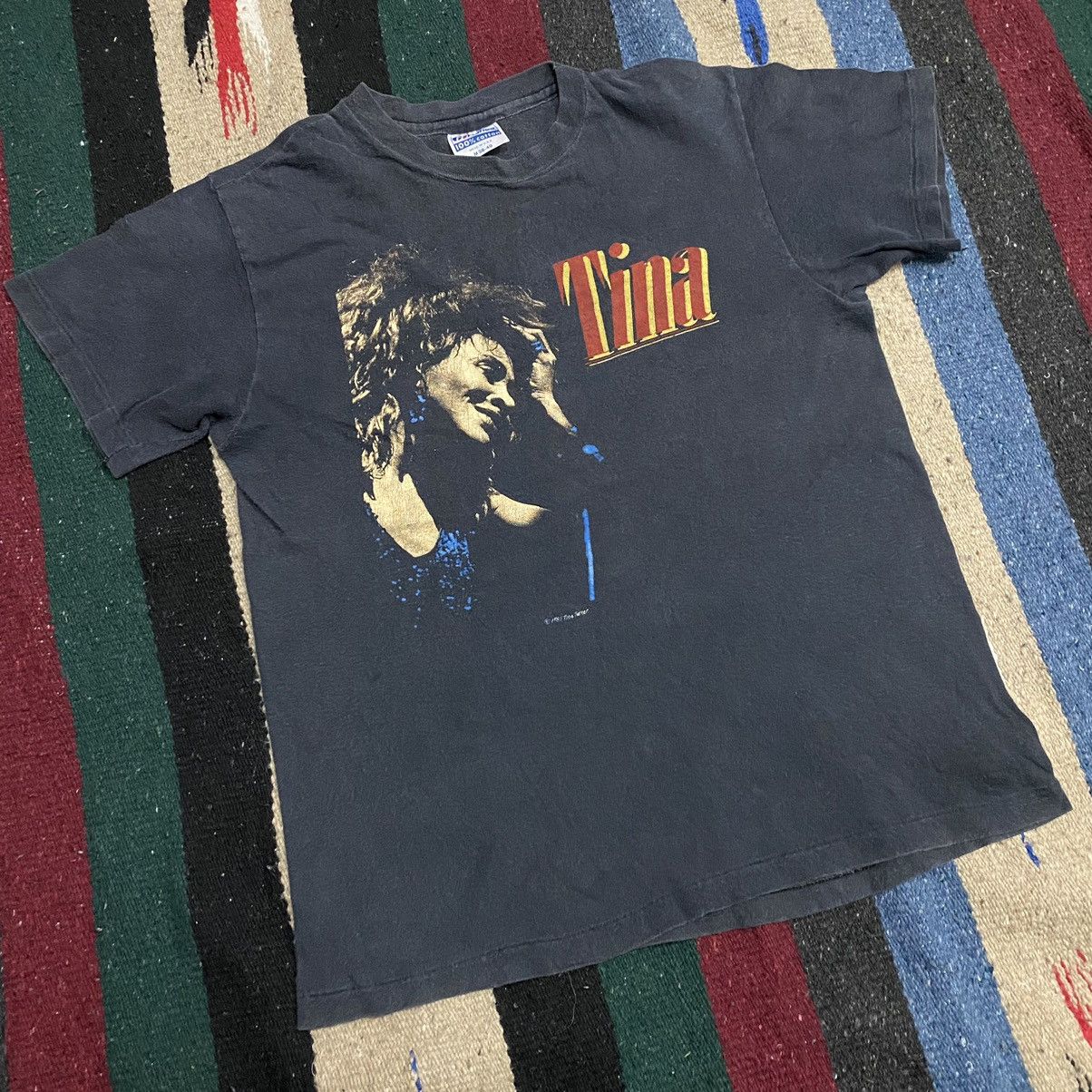 Pepsi × Tour Tee × Vintage VINTAGE 80S TINA TURNER TOUR T-SHIRT 