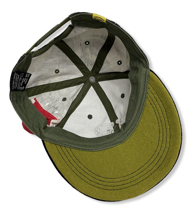 Japanese Brand UP!SMILE Fun Smile Design Camouflage Street Fashion Hat Size ONE SIZE - 8 Thumbnail