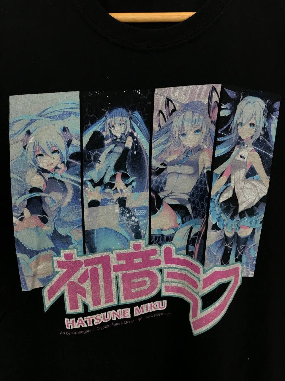 Anime × Japanese Brand Hatsune Miku anima Japanese tee Size US S / EU 44-46 / 1 - 3 Thumbnail