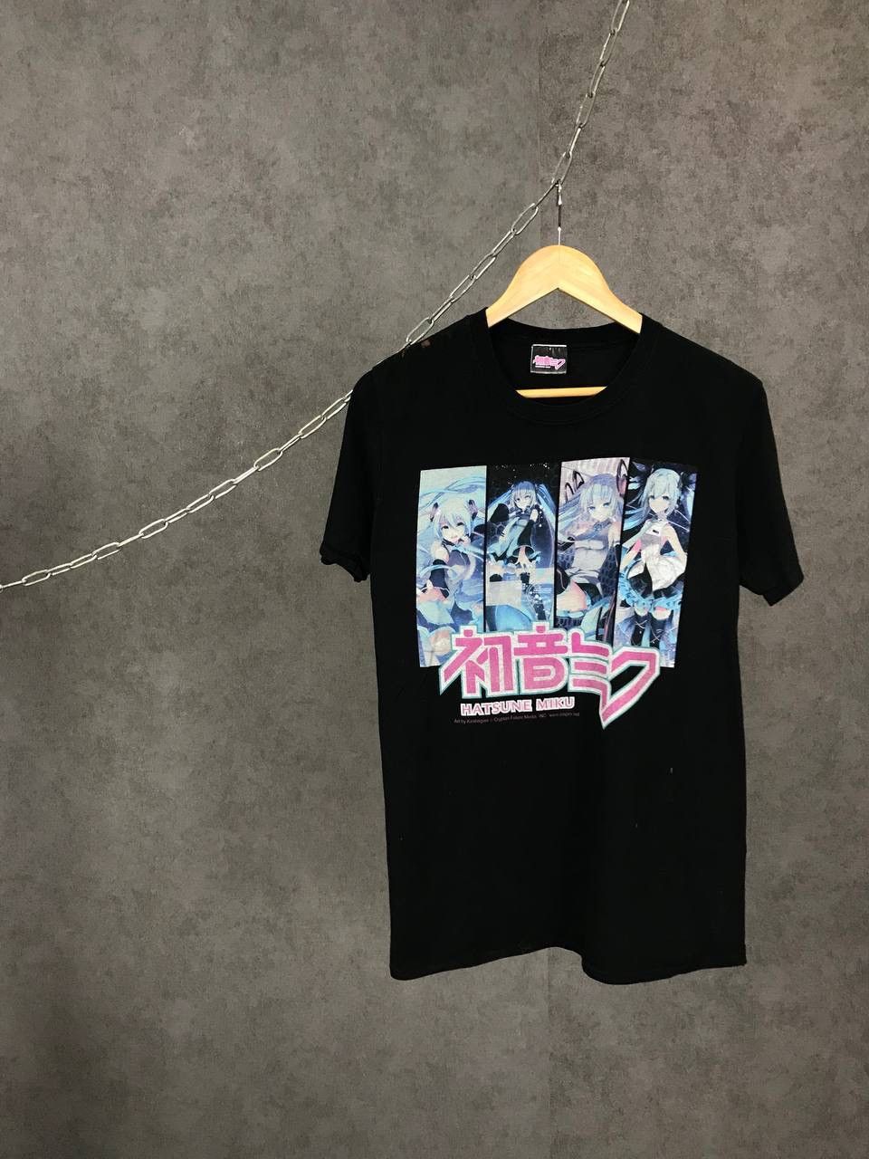 Anime × Japanese Brand Hatsune Miku anima Japanese tee Size US S / EU 44-46 / 1 - 1 Thumbnail