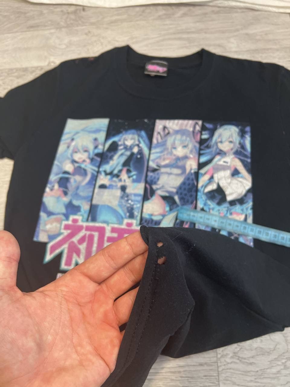 Anime × Japanese Brand Hatsune Miku anima Japanese tee Size US S / EU 44-46 / 1 - 8 Thumbnail