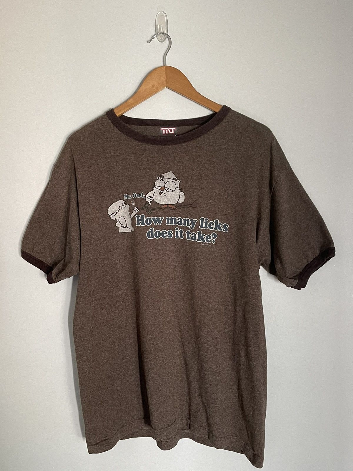 Vintage Vintage Tootsie Pop Tee Size US L / EU 52-54 / 3 - 1 Thumbnail