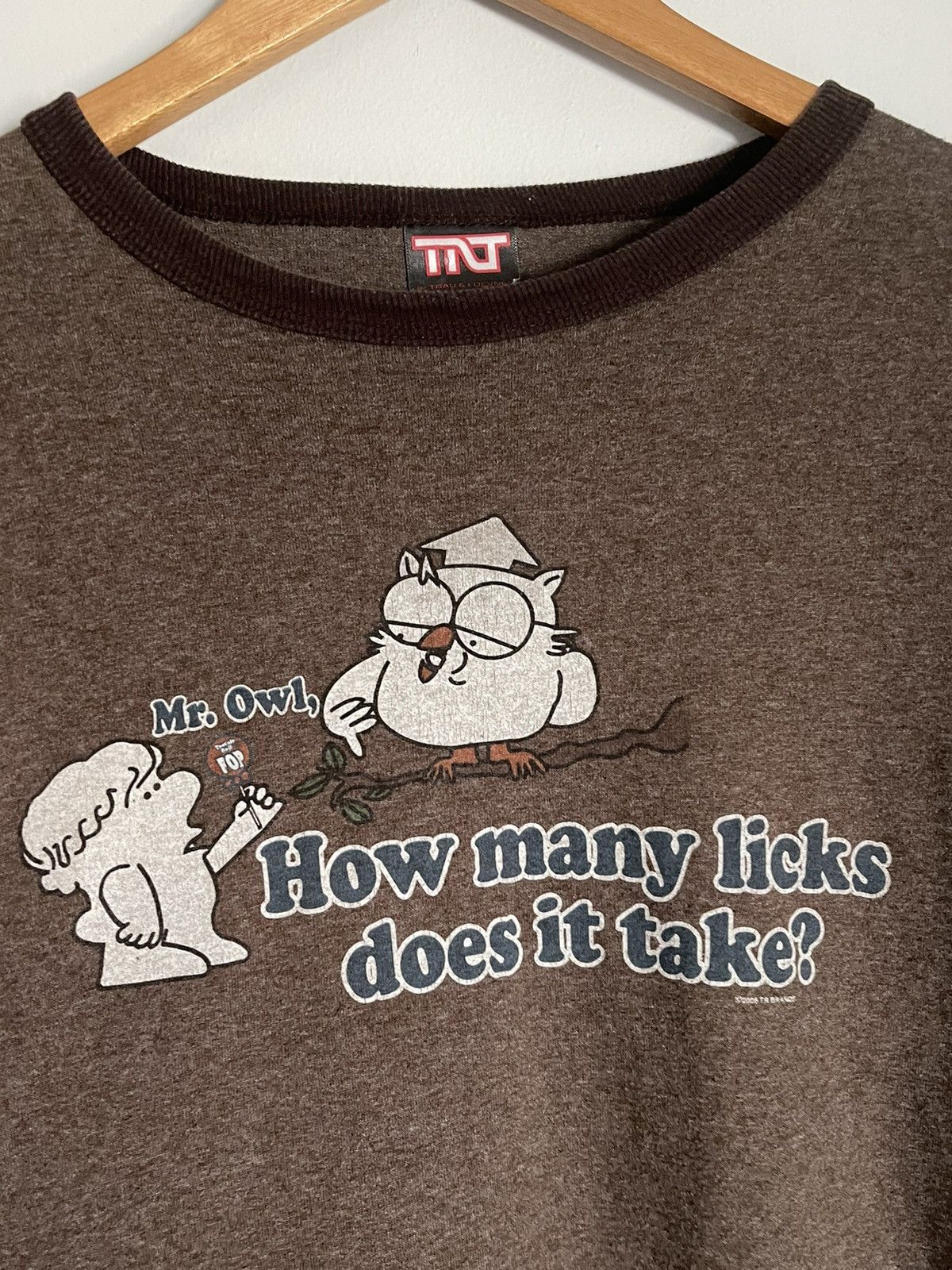 Vintage Vintage Tootsie Pop Tee Size US L / EU 52-54 / 3 - 2 Thumbnail