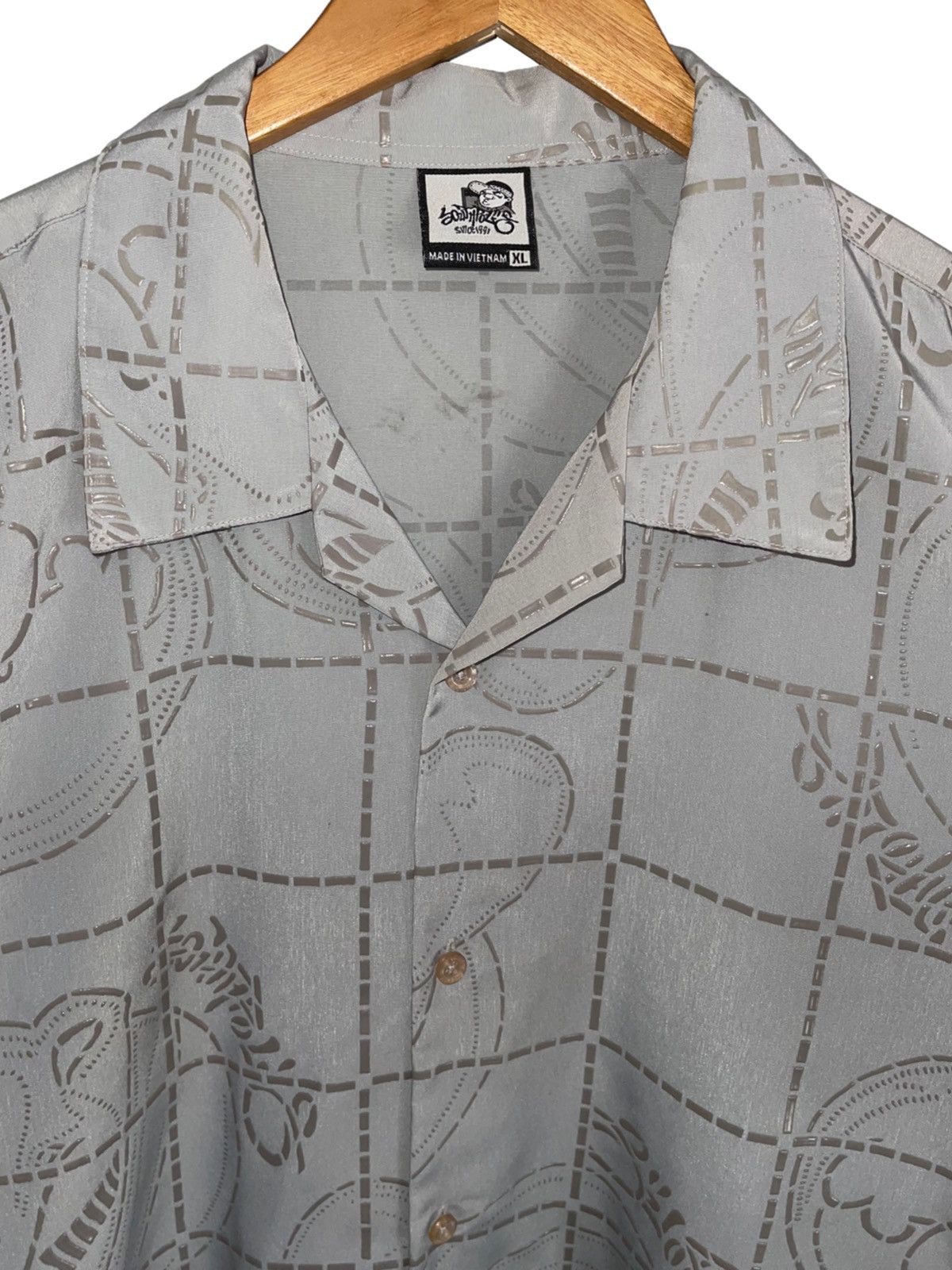 Southpole Vintage Southpole Textured Shirt Size US XL / EU 56 / 4 - 3 Thumbnail
