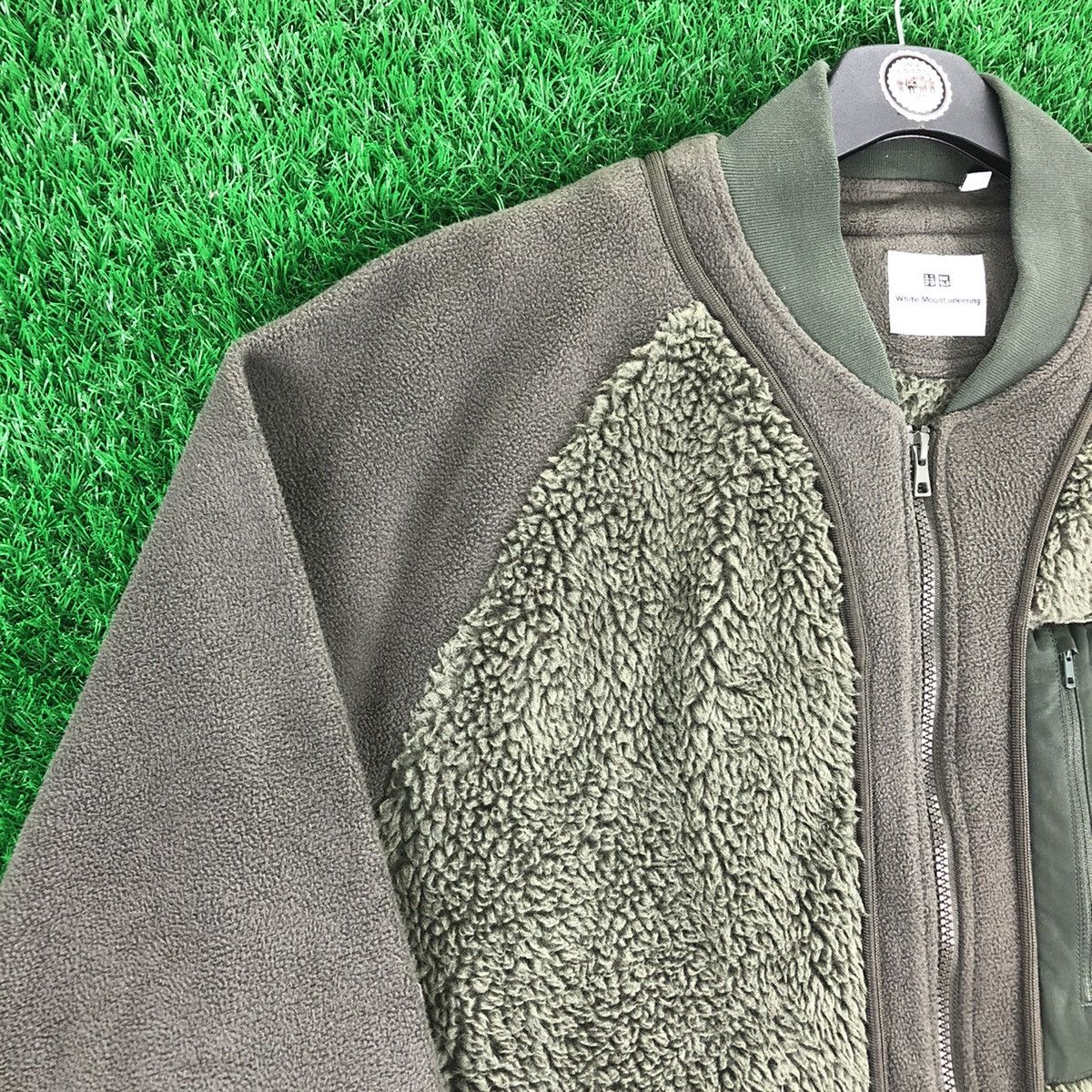 Uniqlo × White Mountaineering Uniqlo x White Mountaineering Zipper Jacket Oversize Size US XXL / EU 58 / 5 - 2 Thumbnail