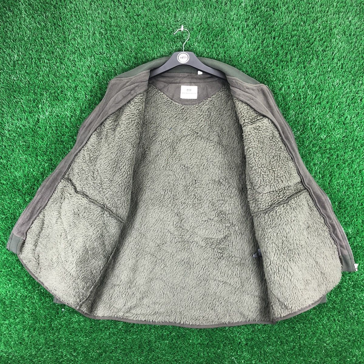 Uniqlo × White Mountaineering Uniqlo x White Mountaineering Zipper Jacket Oversize Size US XXL / EU 58 / 5 - 7 Thumbnail