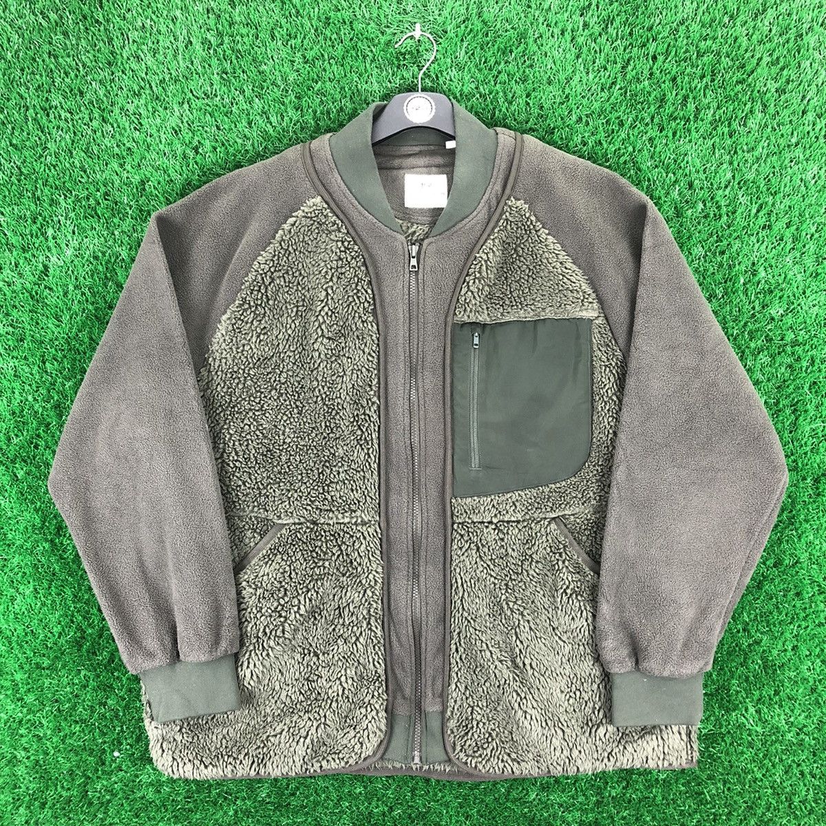 Uniqlo x White Mountaineering Zipper Jacket Oversize