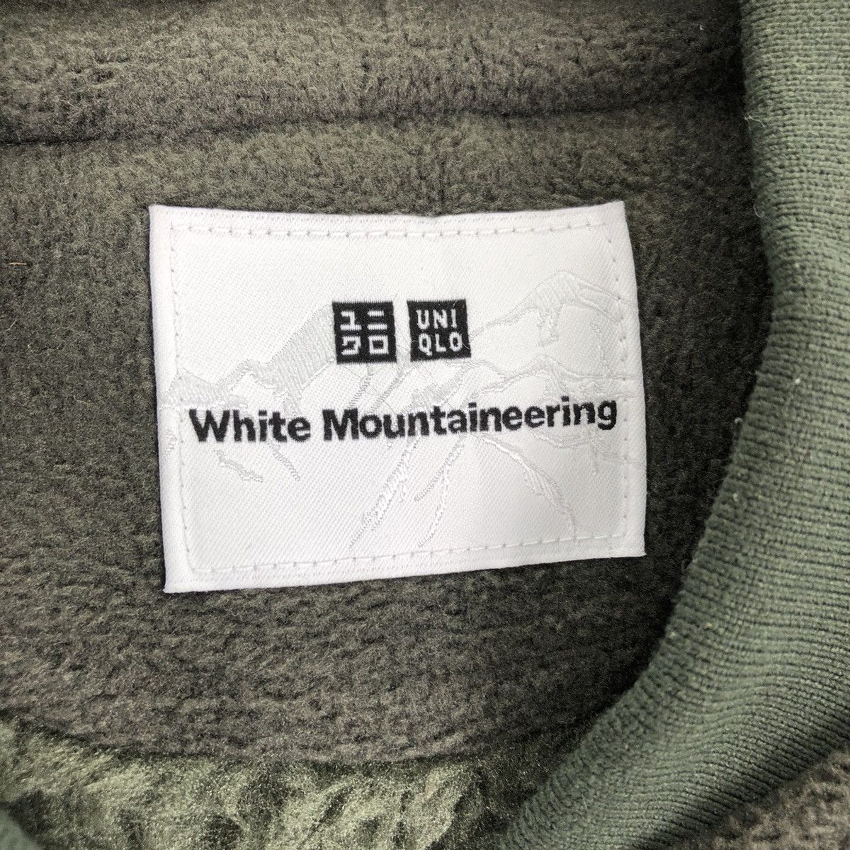 Uniqlo × White Mountaineering Uniqlo x White Mountaineering Zipper Jacket Oversize Size US XXL / EU 58 / 5 - 13 Thumbnail