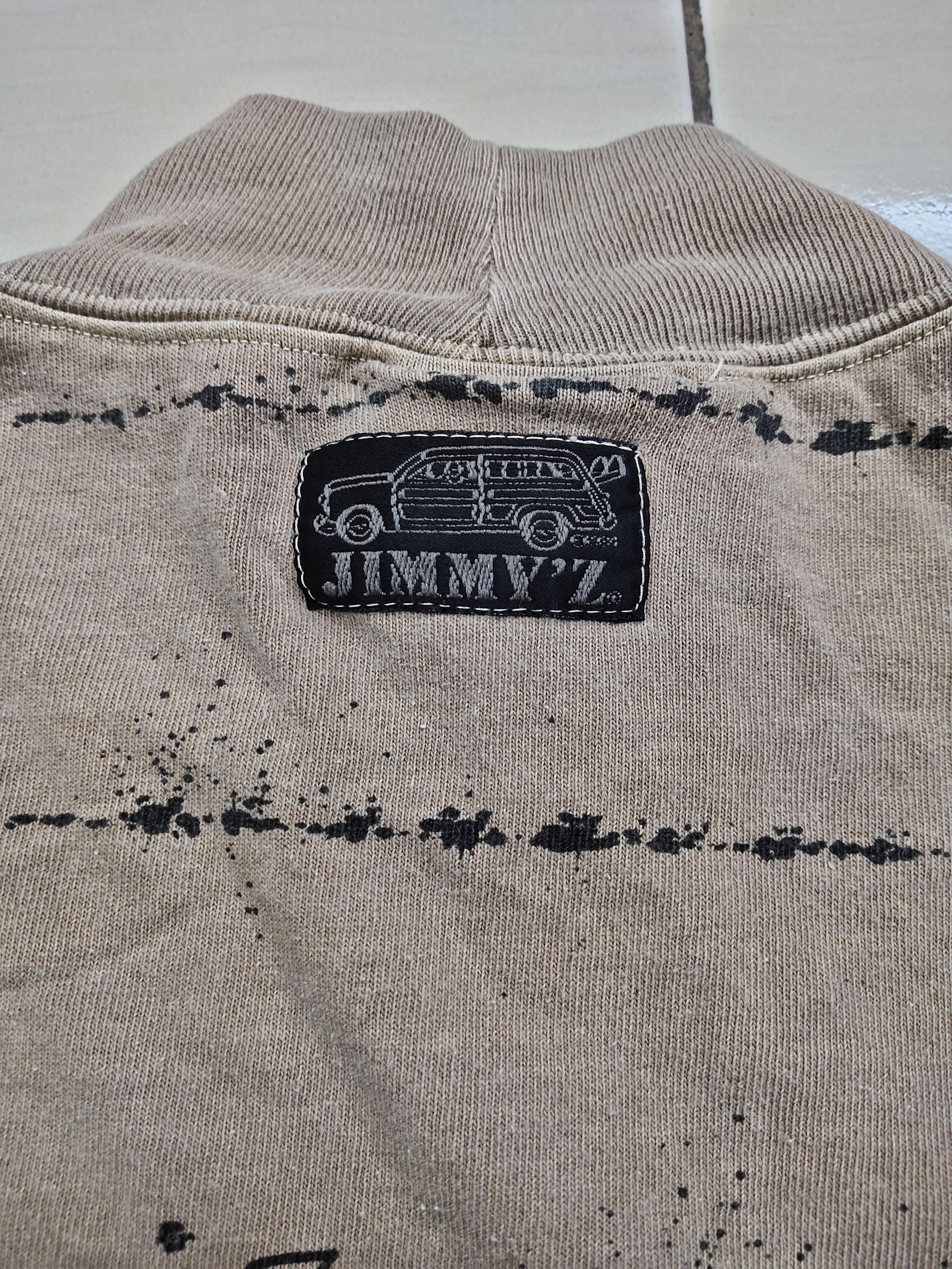 Vintage Vintage 90's Jimmy'z full printed Oversize Shirt Size US L / EU 52-54 / 3 - 8 Thumbnail
