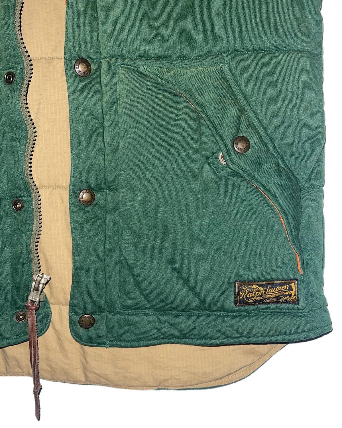 Polo Ralph Lauren Polo Puffer Jersey Vest Size US L / EU 52-54 / 3 - 4 Thumbnail