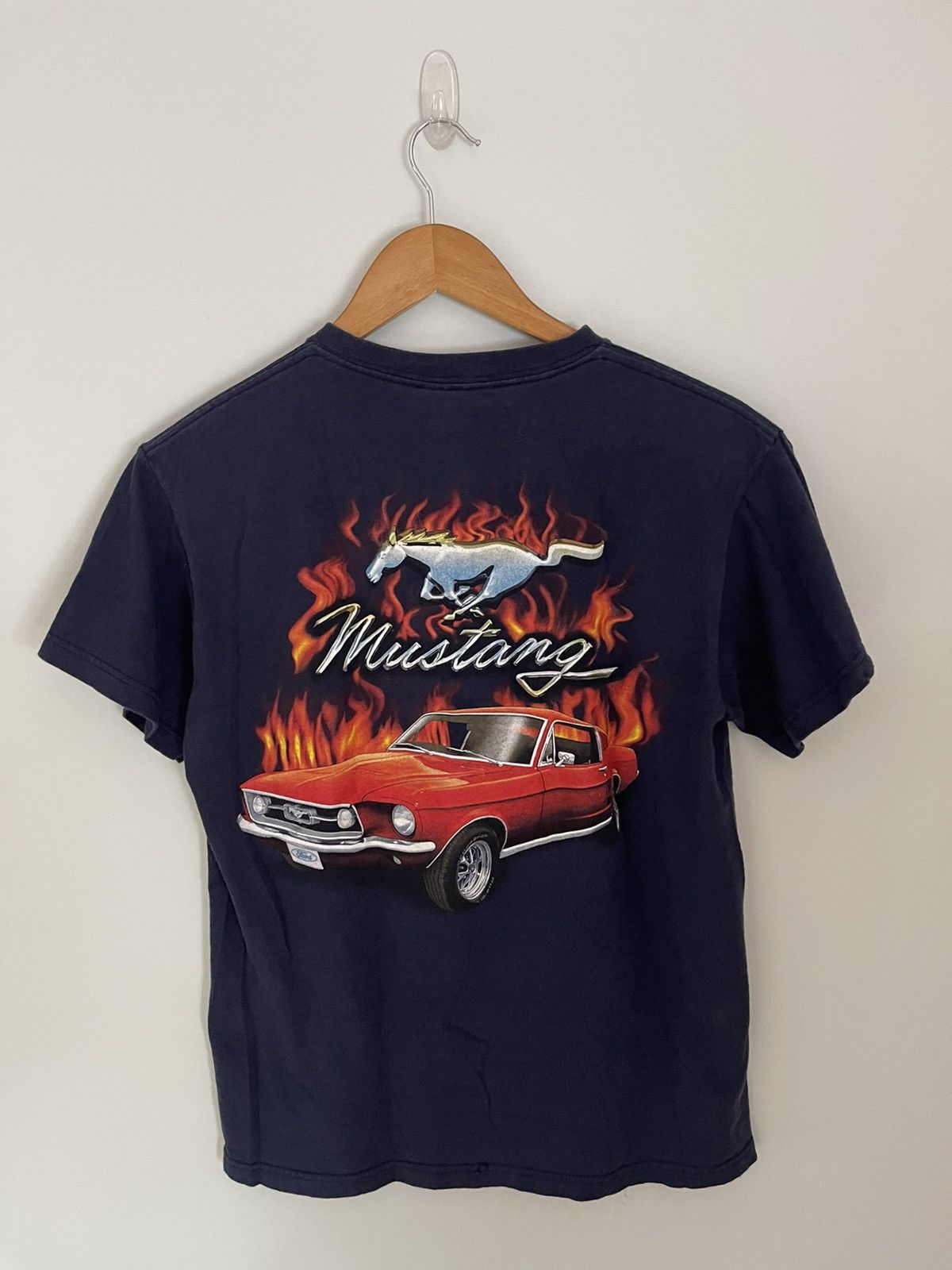 Vintage Vintage Mustang Tee Size US M / EU 48-50 / 2 - 3 Thumbnail