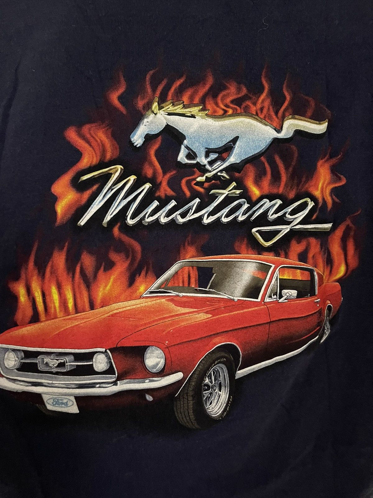 Vintage Vintage Mustang Tee Size US M / EU 48-50 / 2 - 4 Thumbnail