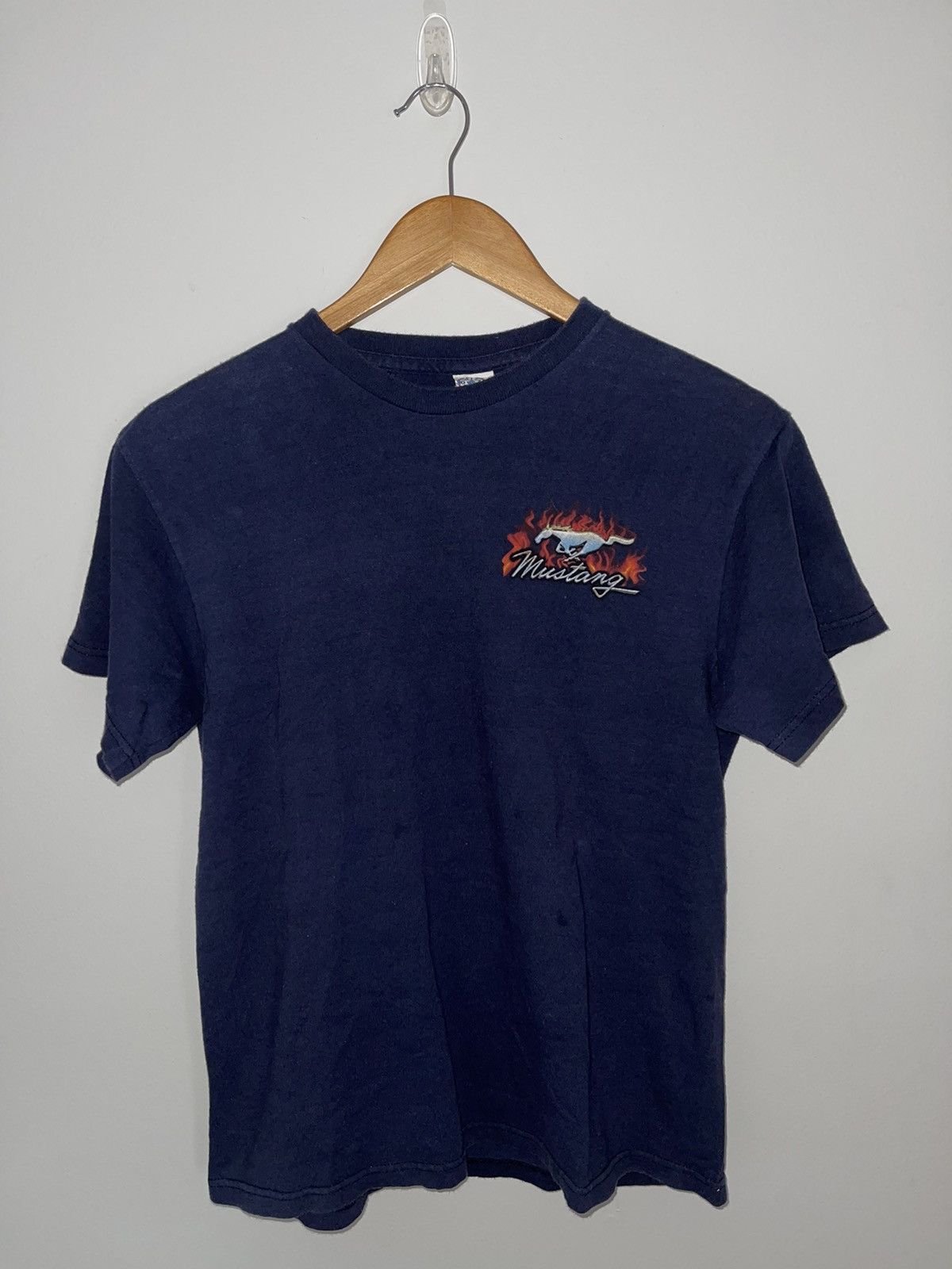 Vintage Vintage Mustang Tee Size US M / EU 48-50 / 2 - 1 Thumbnail