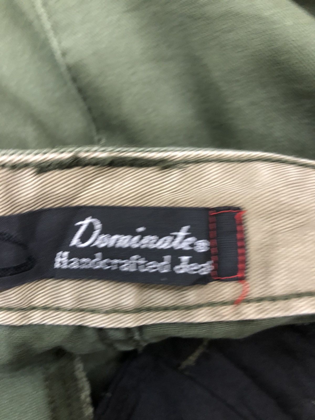 Japanese Brand dominate handcrafted cargo pants tactical multi pocket Size US 31 - 7 Thumbnail