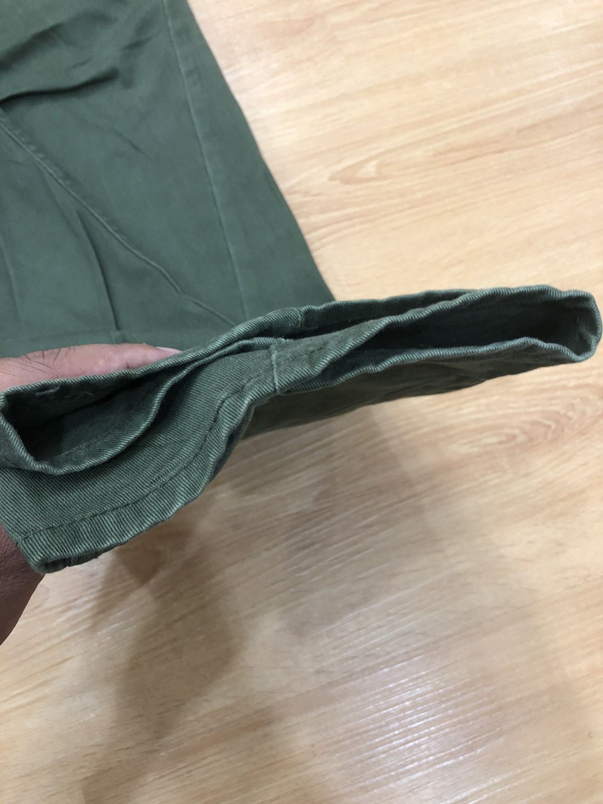Japanese Brand dominate handcrafted cargo pants tactical multi pocket Size US 31 - 5 Thumbnail