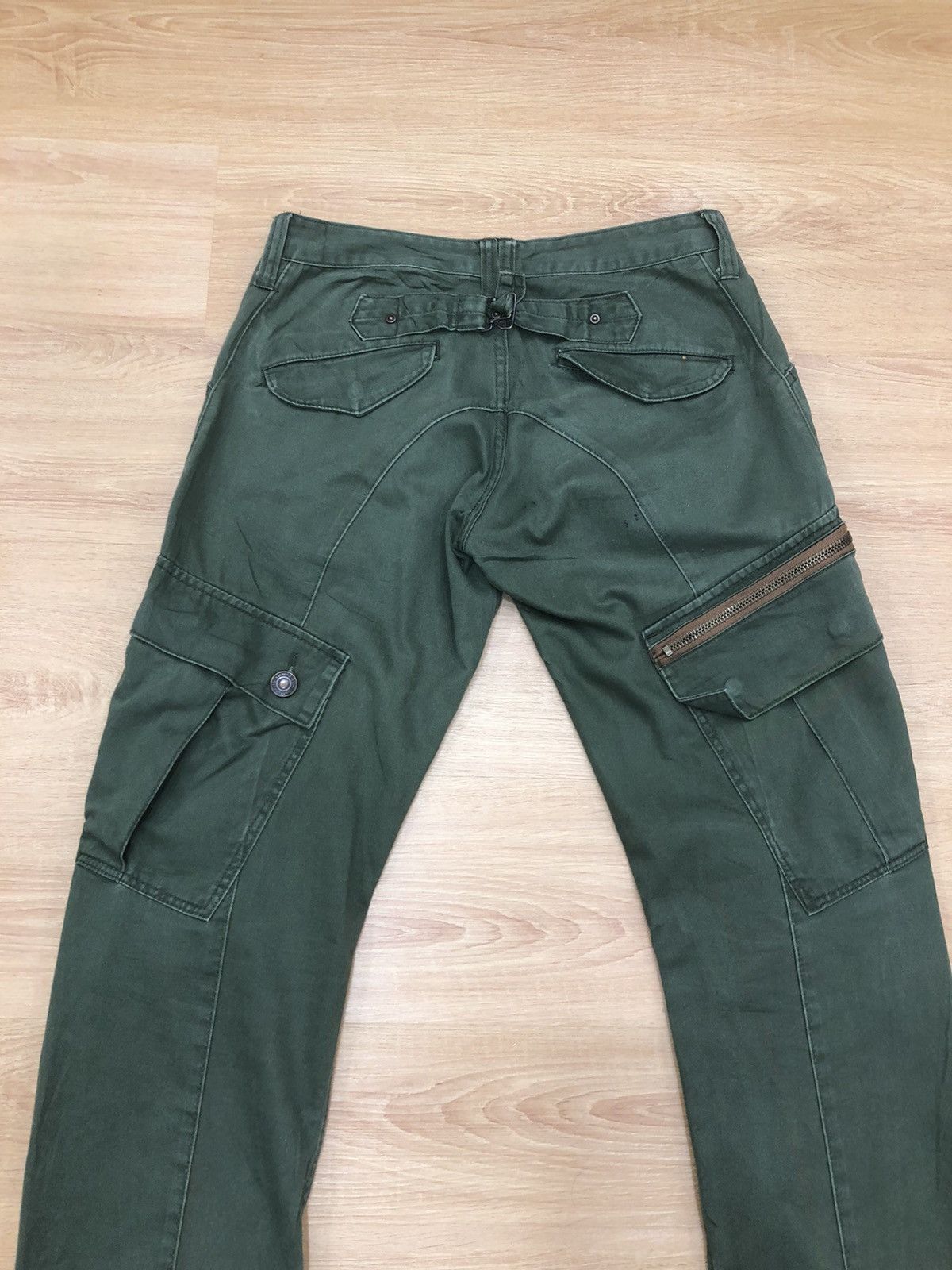 Japanese Brand dominate handcrafted cargo pants tactical multi pocket Size US 31 - 2 Thumbnail