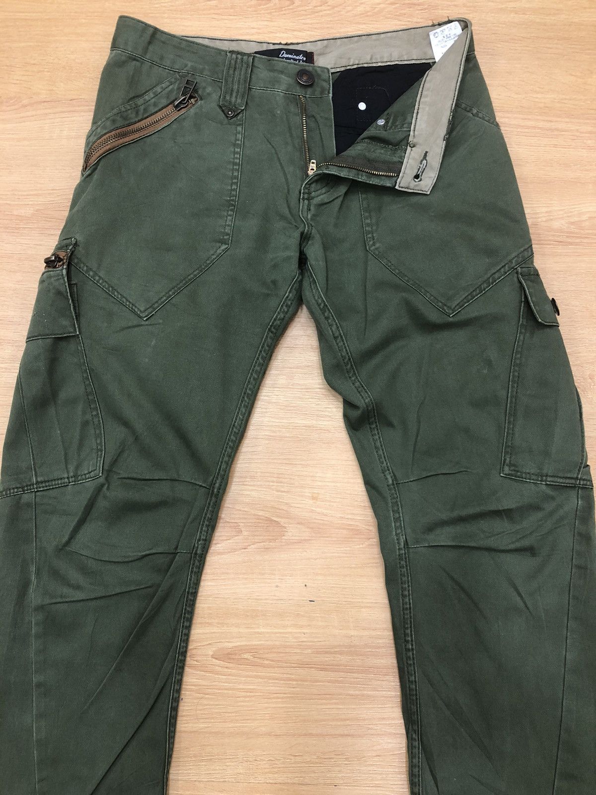 Japanese Brand dominate handcrafted cargo pants tactical multi pocket Size US 31 - 3 Thumbnail