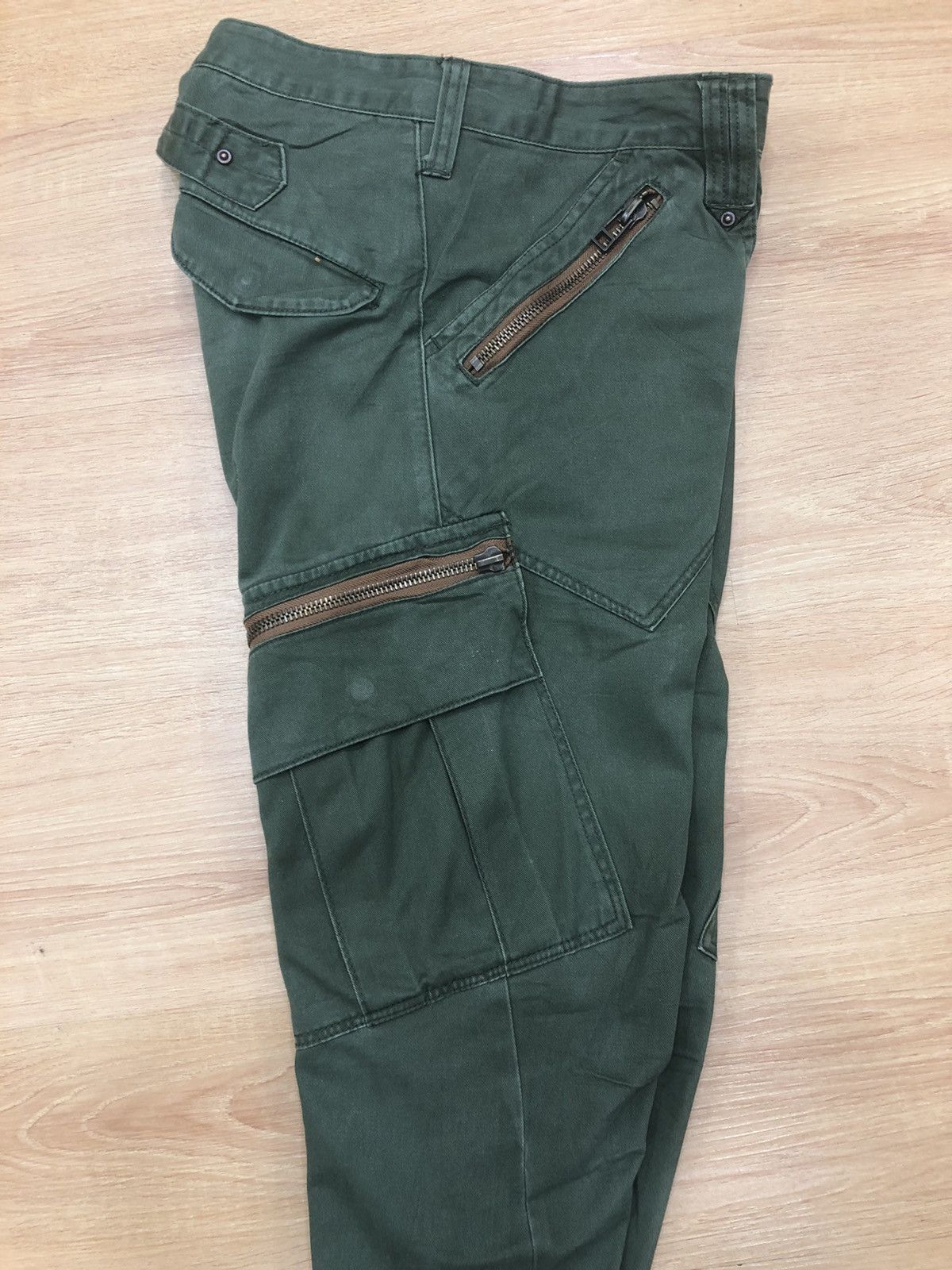 Japanese Brand dominate handcrafted cargo pants tactical multi pocket Size US 31 - 6 Thumbnail