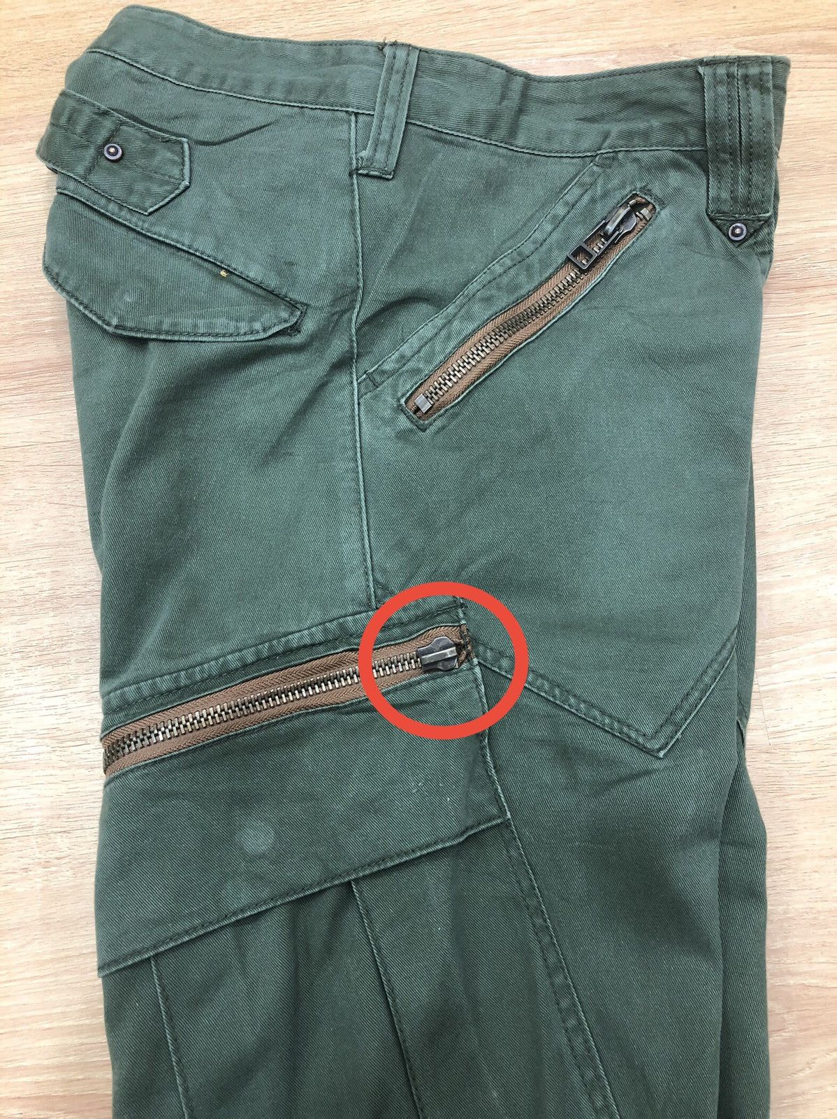 Japanese Brand dominate handcrafted cargo pants tactical multi pocket Size US 31 - 10 Thumbnail