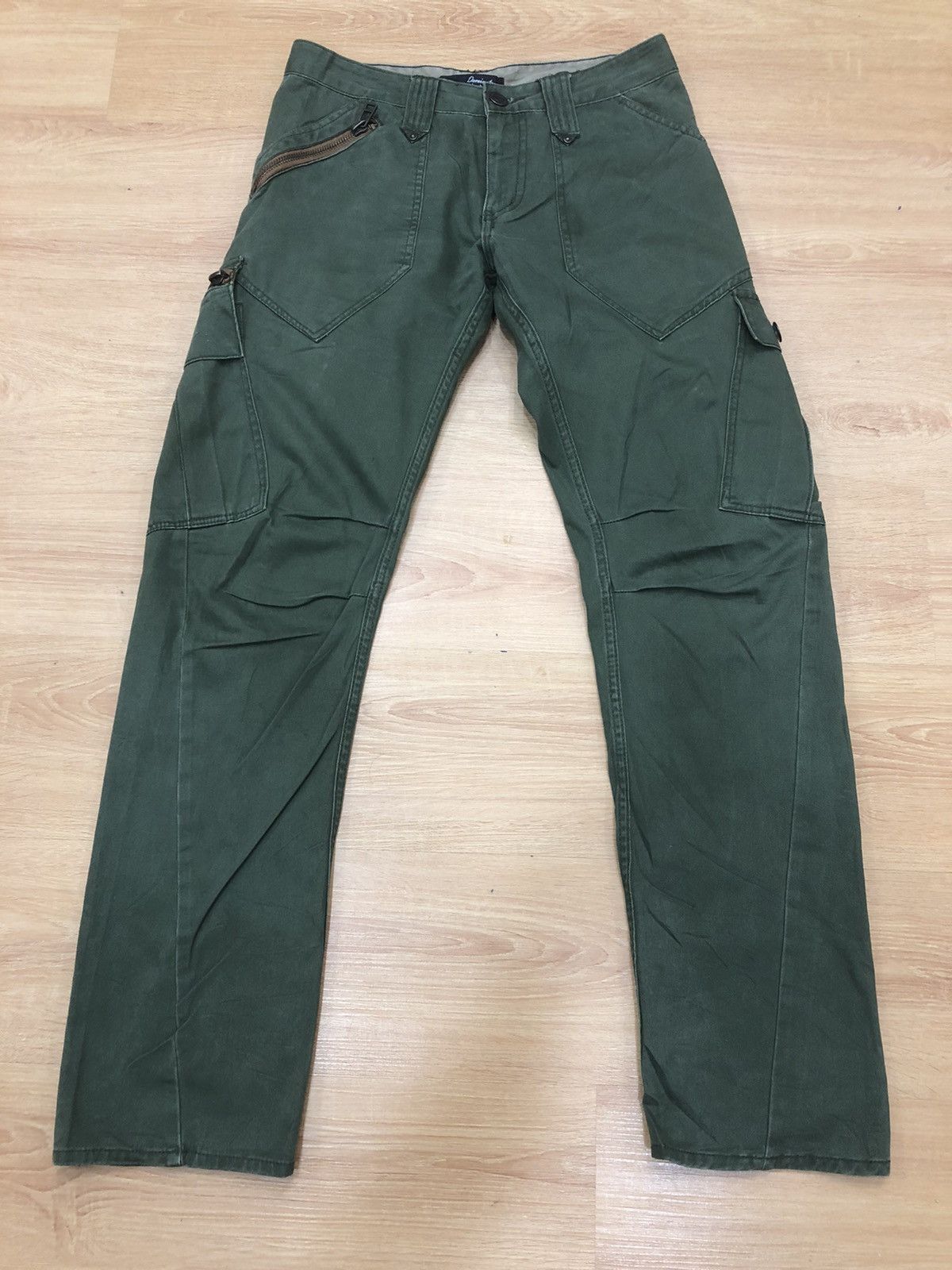 dominate handcrafted cargo pants tactical multi pocket