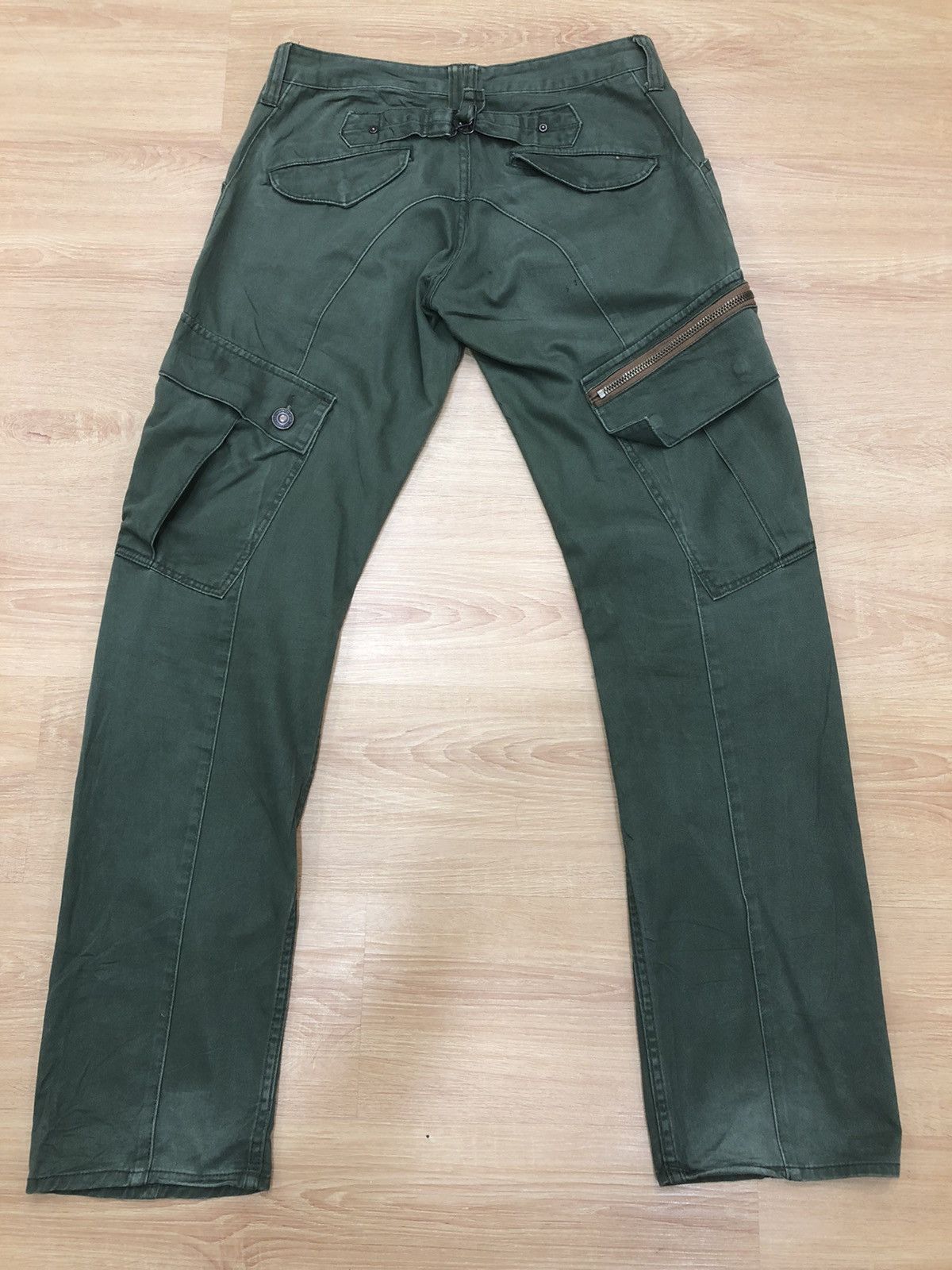 Japanese Brand dominate handcrafted cargo pants tactical multi pocket Size US 31 - 4 Thumbnail