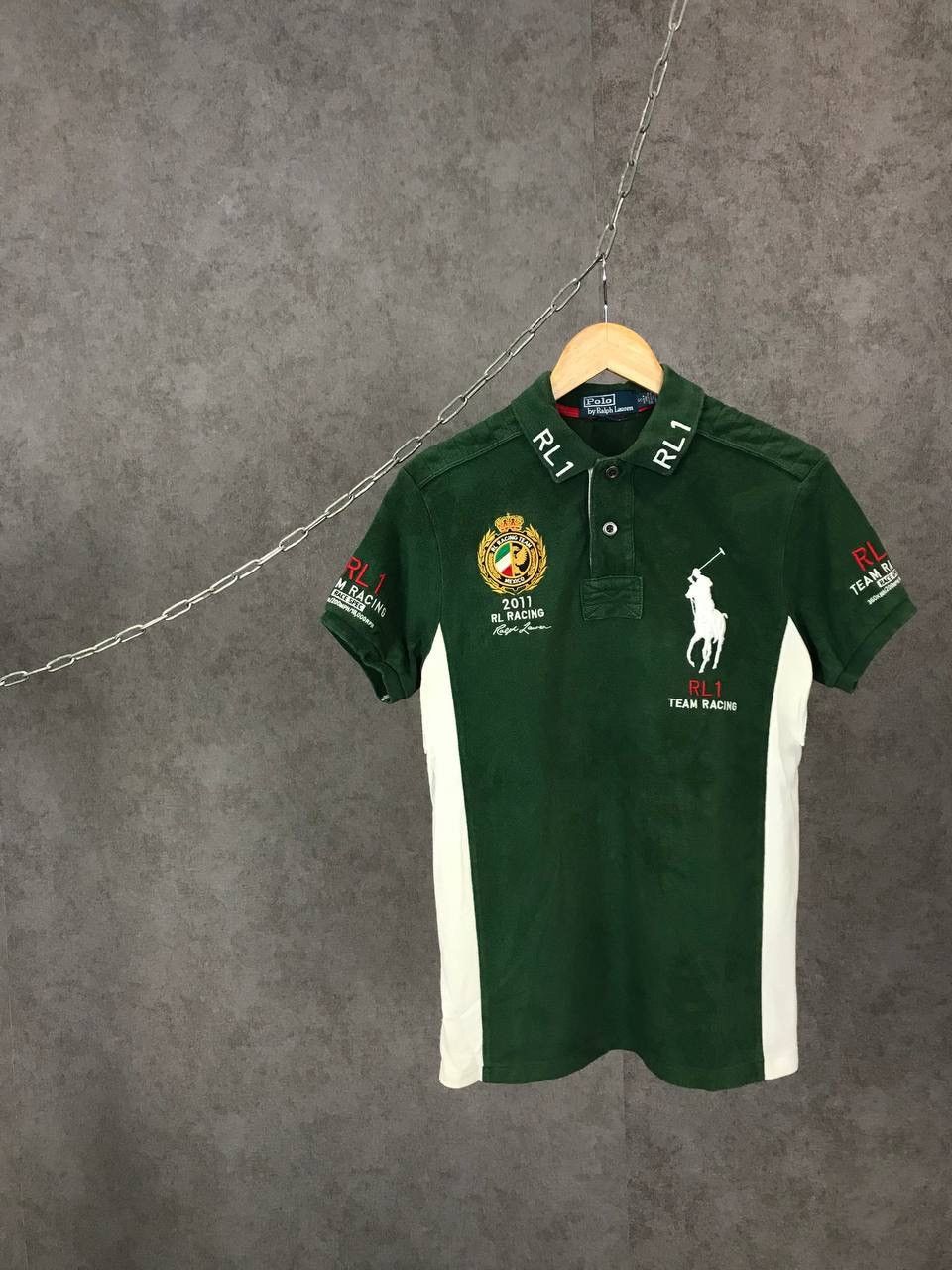 Polo Ralph Lauren × Racing × Vintage Polo Ralph Lauren