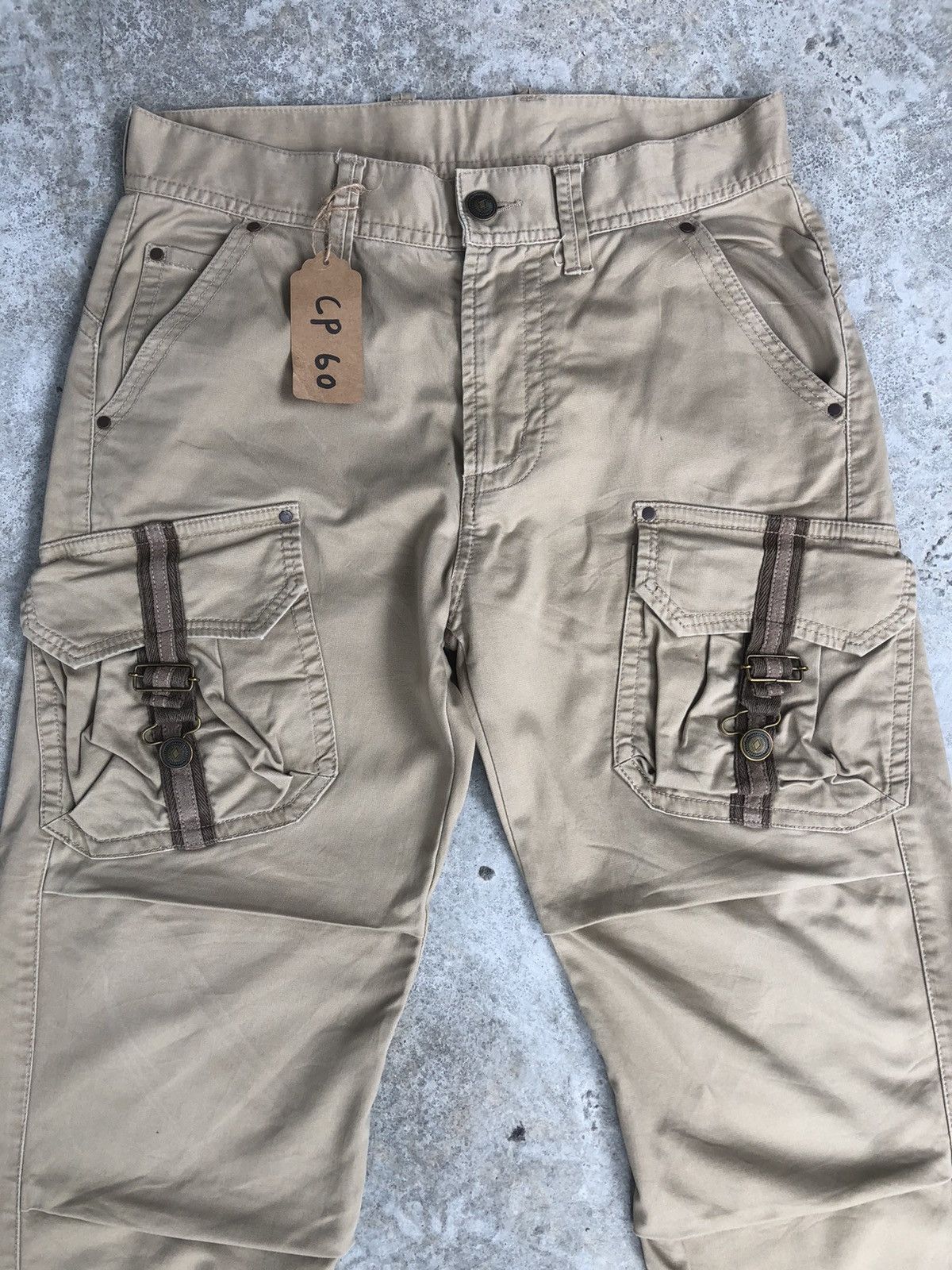 Seditionaries Japanese brand Cargo Pants Size US 32 / EU 48 - 3 Thumbnail