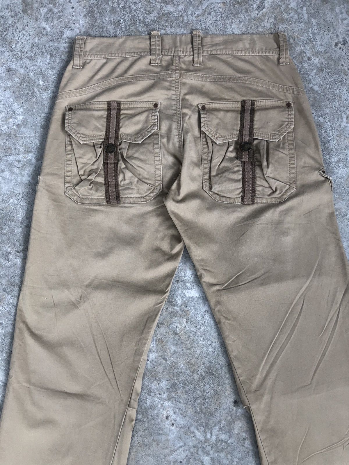 Seditionaries Japanese brand Cargo Pants Size US 32 / EU 48 - 9 Thumbnail